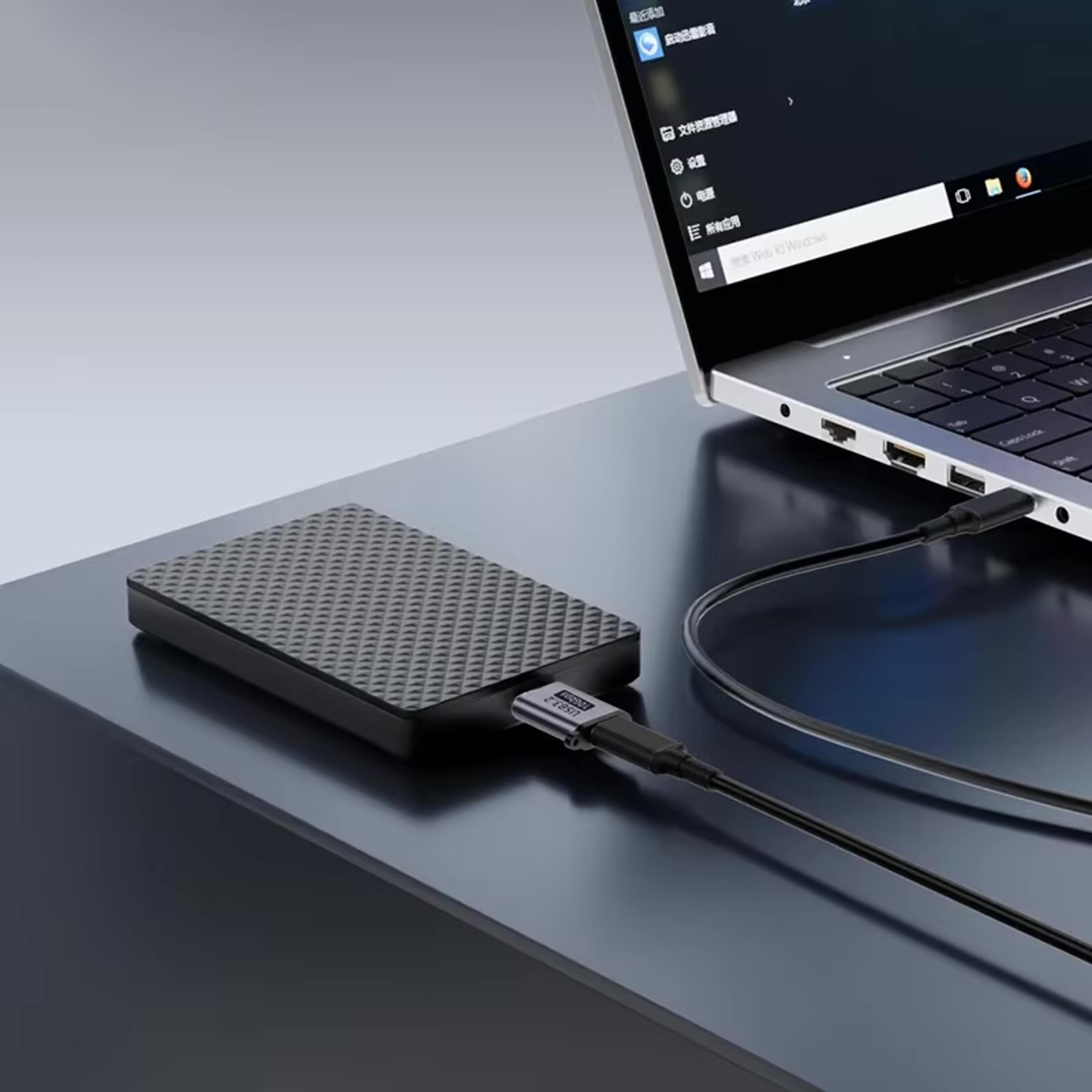 USB C 30 Micro B Male To Type C Female Adapter TypeC To Micro B Connector For Laptop External Hard  5
