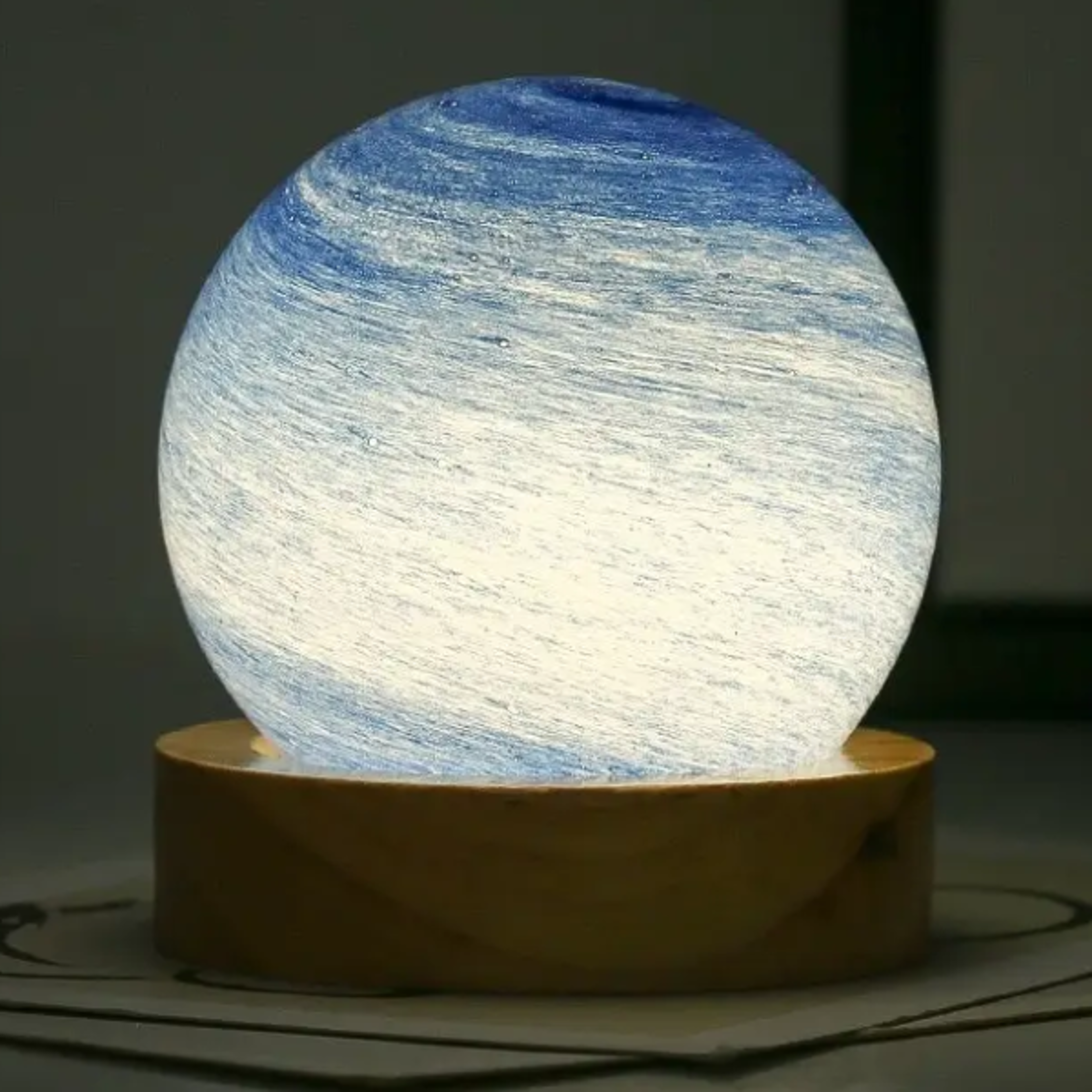 random usb powered delivery blind box, mini night light aurora, starry dawn sunset planet for bedroom, living room