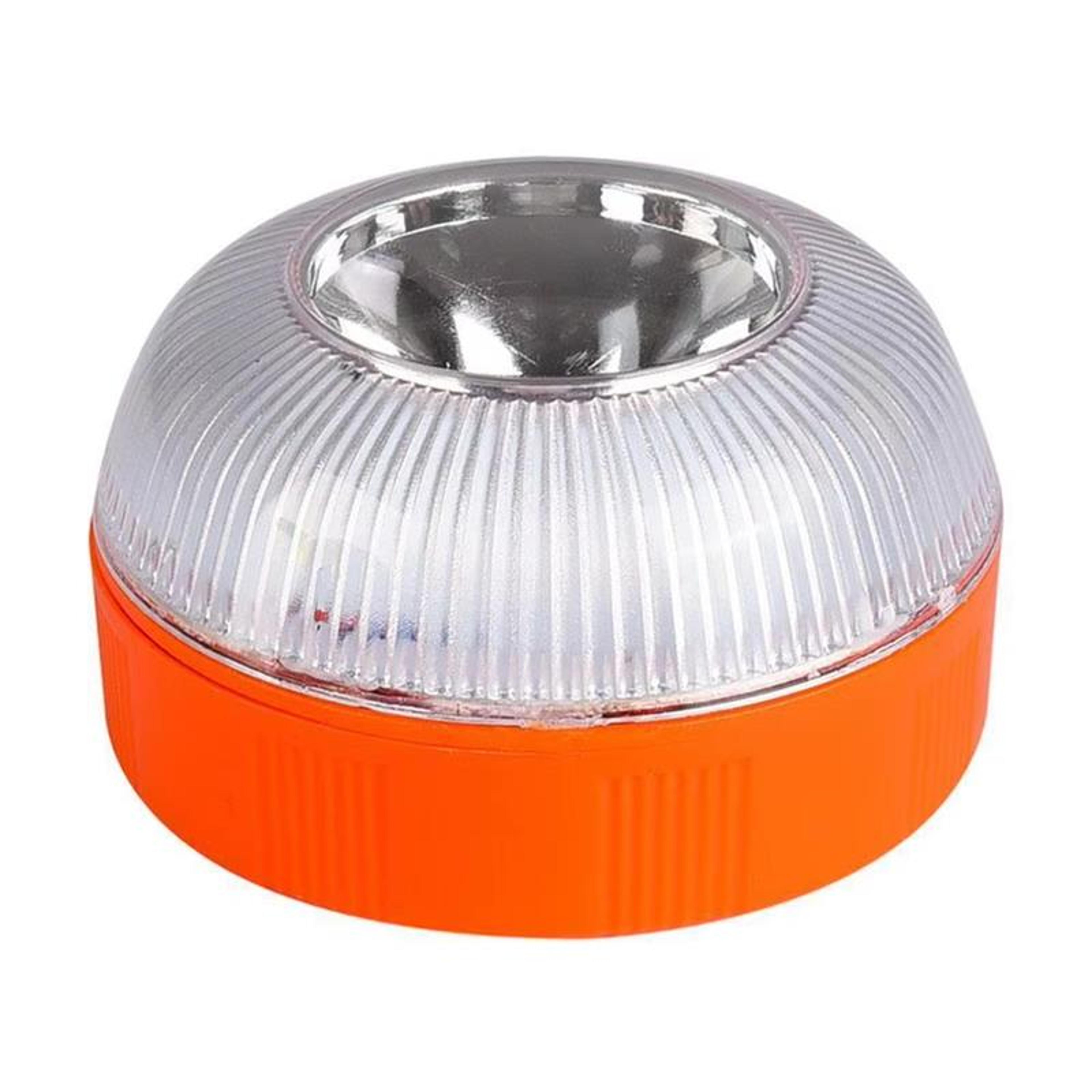 battery-powered emergency led car light, flashing light, magnetic induction warning light, portable strobe for road