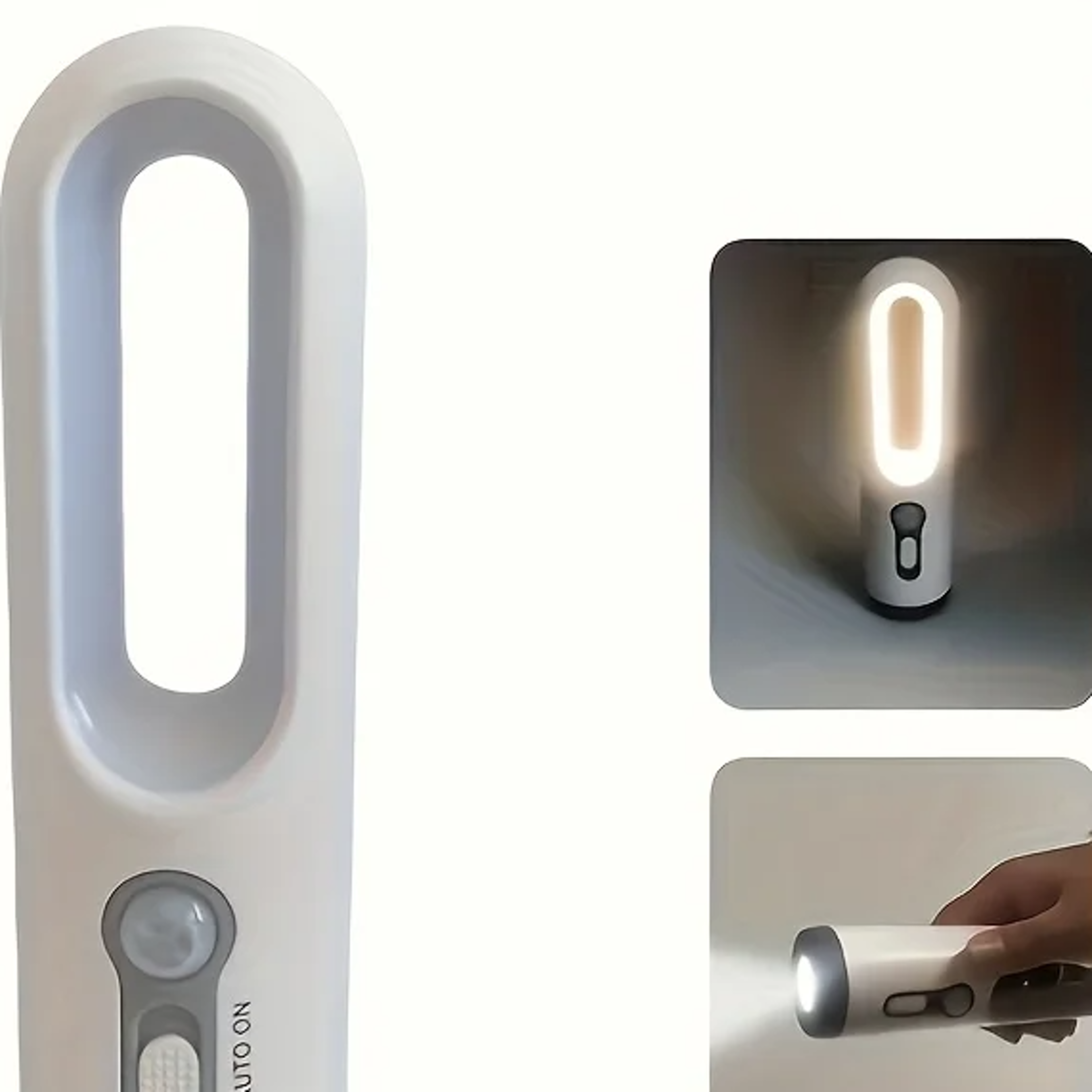 intelligent human body sensing night light, rechargeable home light, outdoor camping lighting, bedside lamp