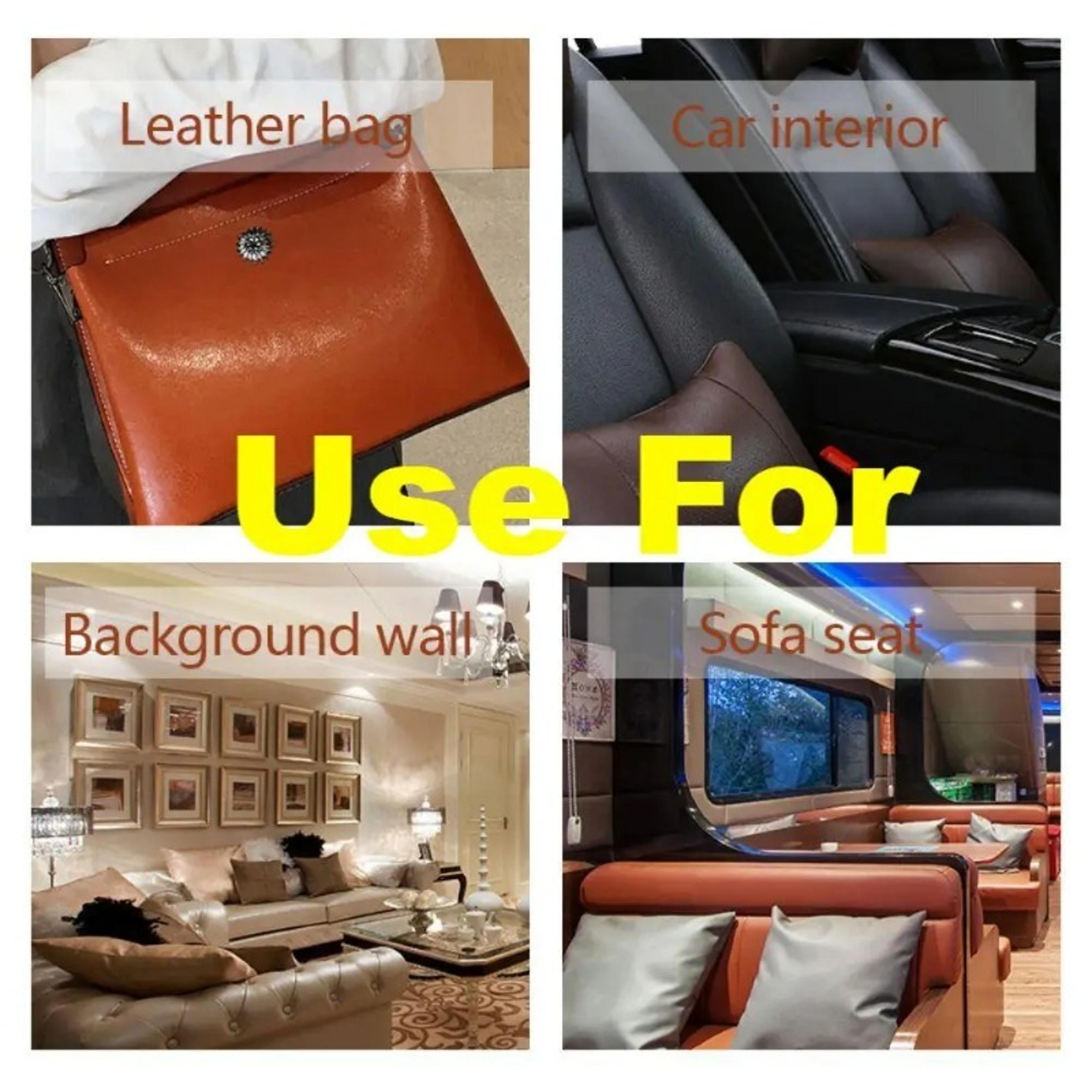 Leather Repair Tape SelfAdhesive Patches For Sofa  Car Seat Repair Waterproof Furniture Restoration 4
