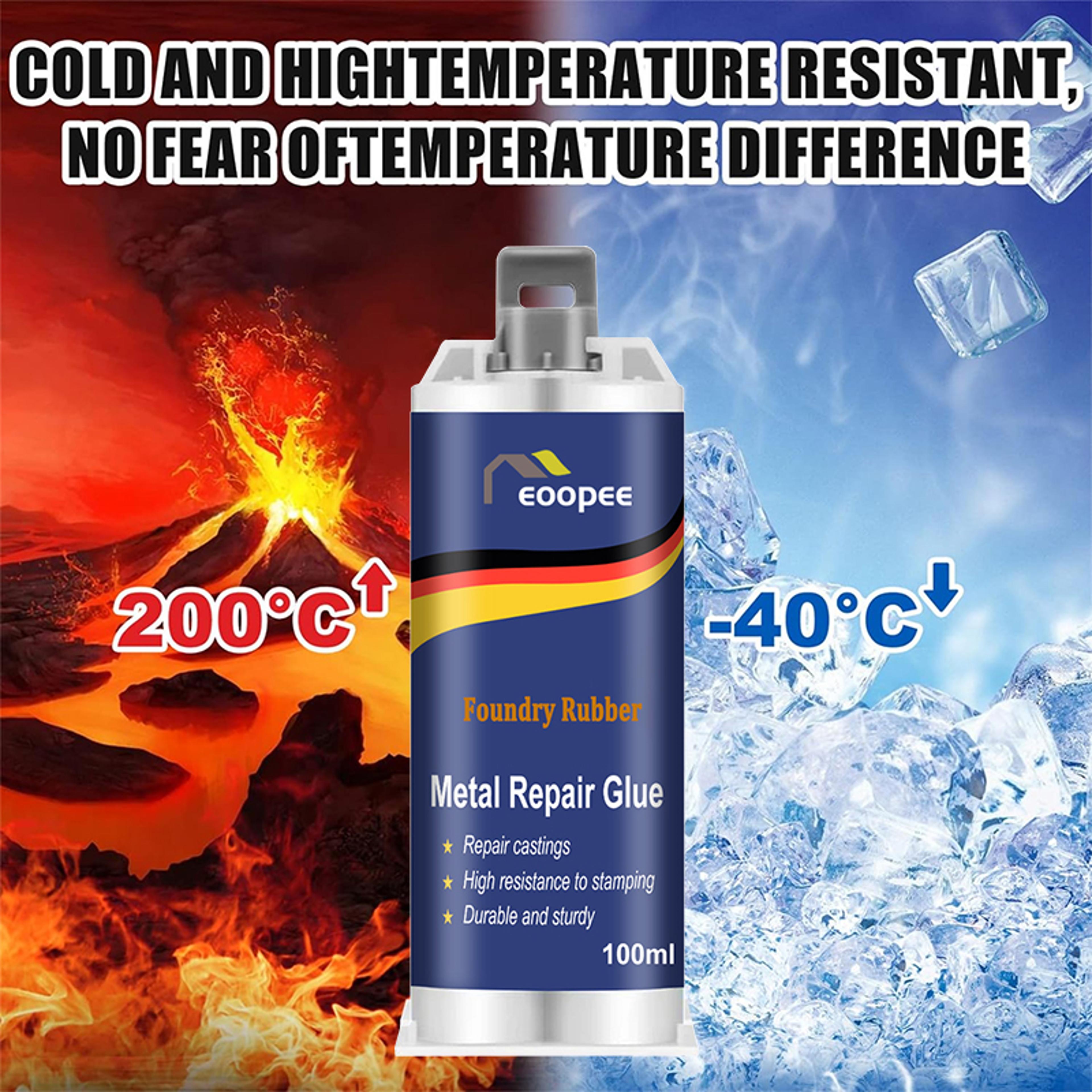 Industrial Strength Metal Welding Glue  Heat Resistant Epoxy Bonding Adhesive 1