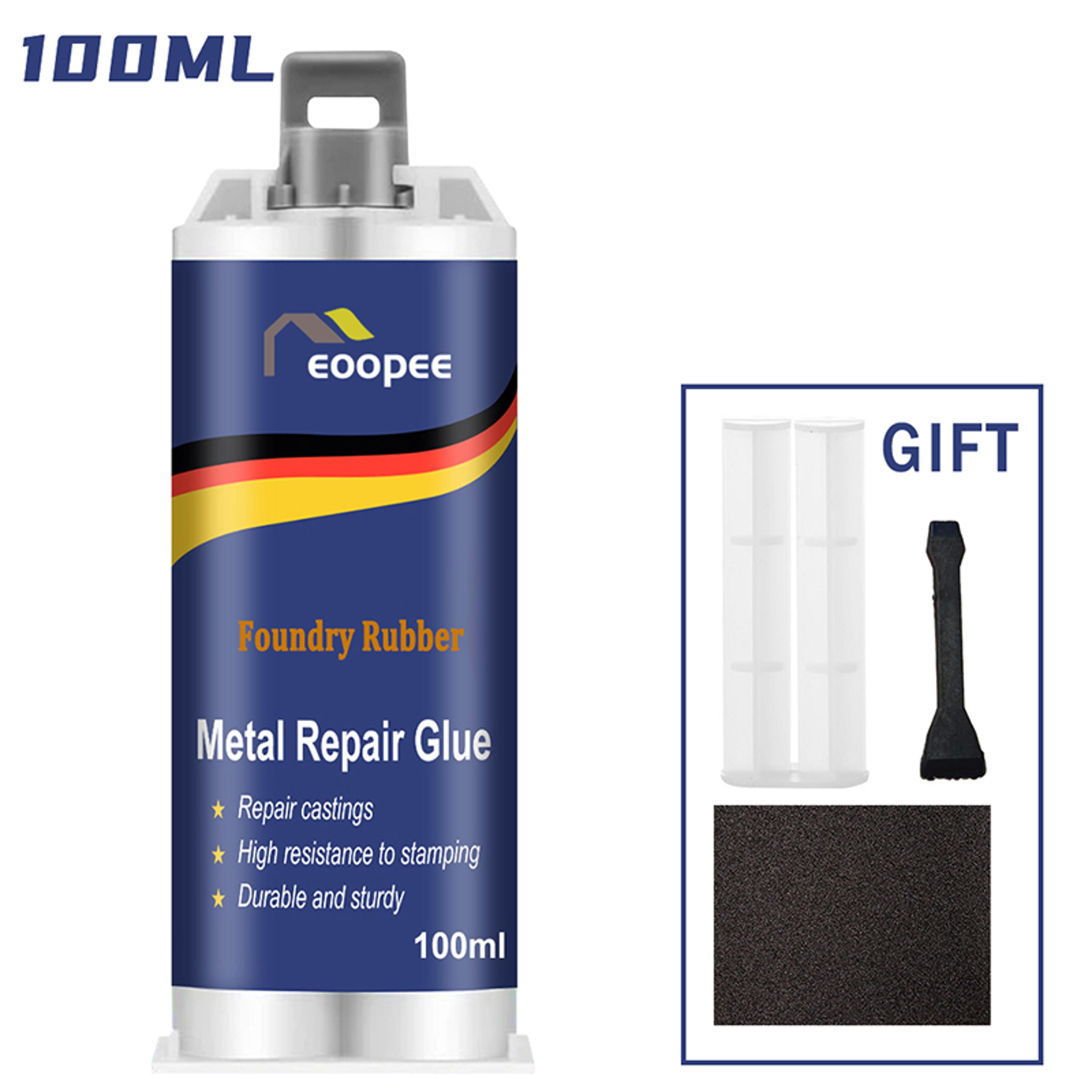 Industrial Strength Metal Welding Glue  Heat Resistant Epoxy Bonding Adhesive 7