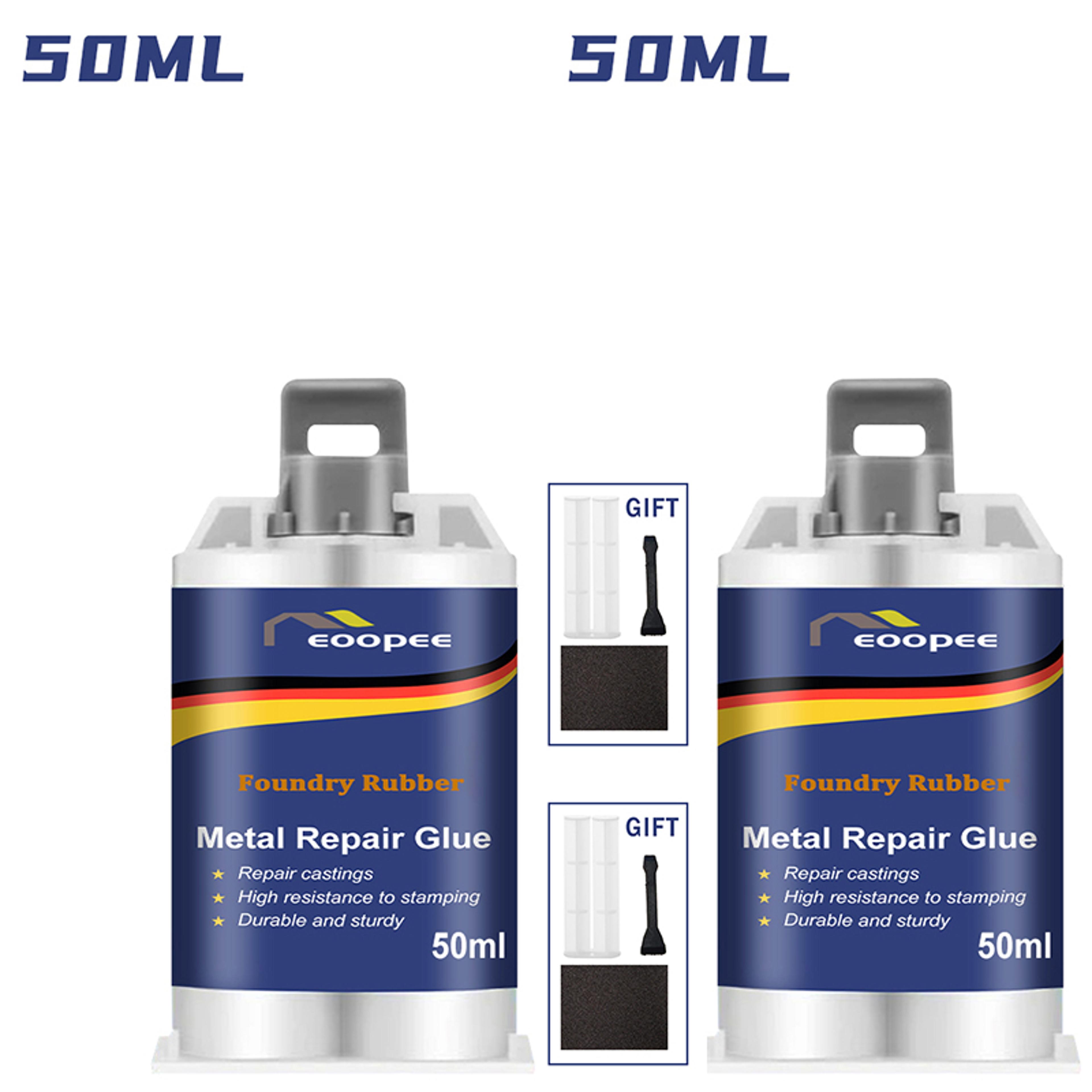 Industrial Strength Metal Welding Glue  Heat Resistant Epoxy Bonding Adhesive 8