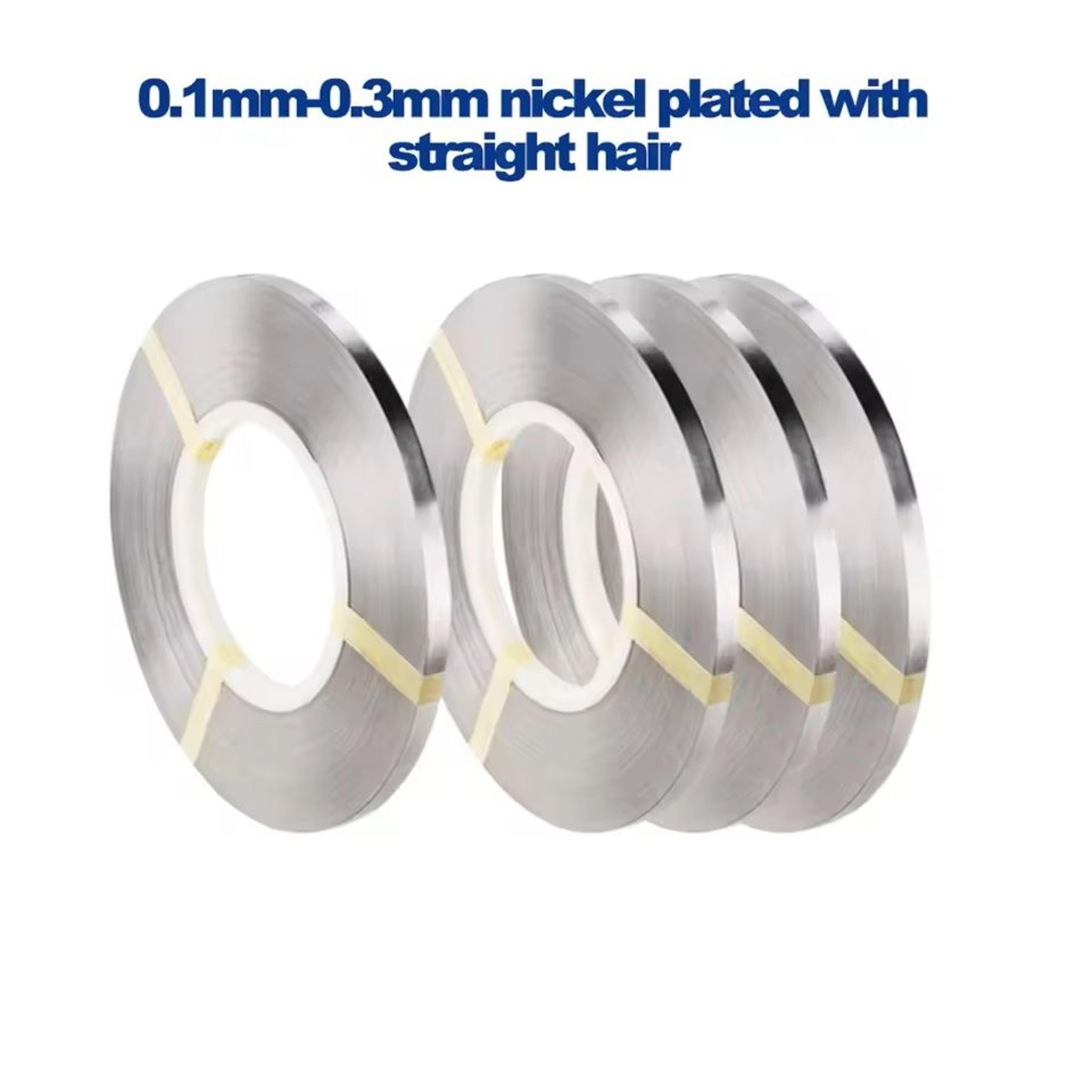 Nickel Plated Steel Strip 1kg For Battery Welding In Multiple Thicknesses 3