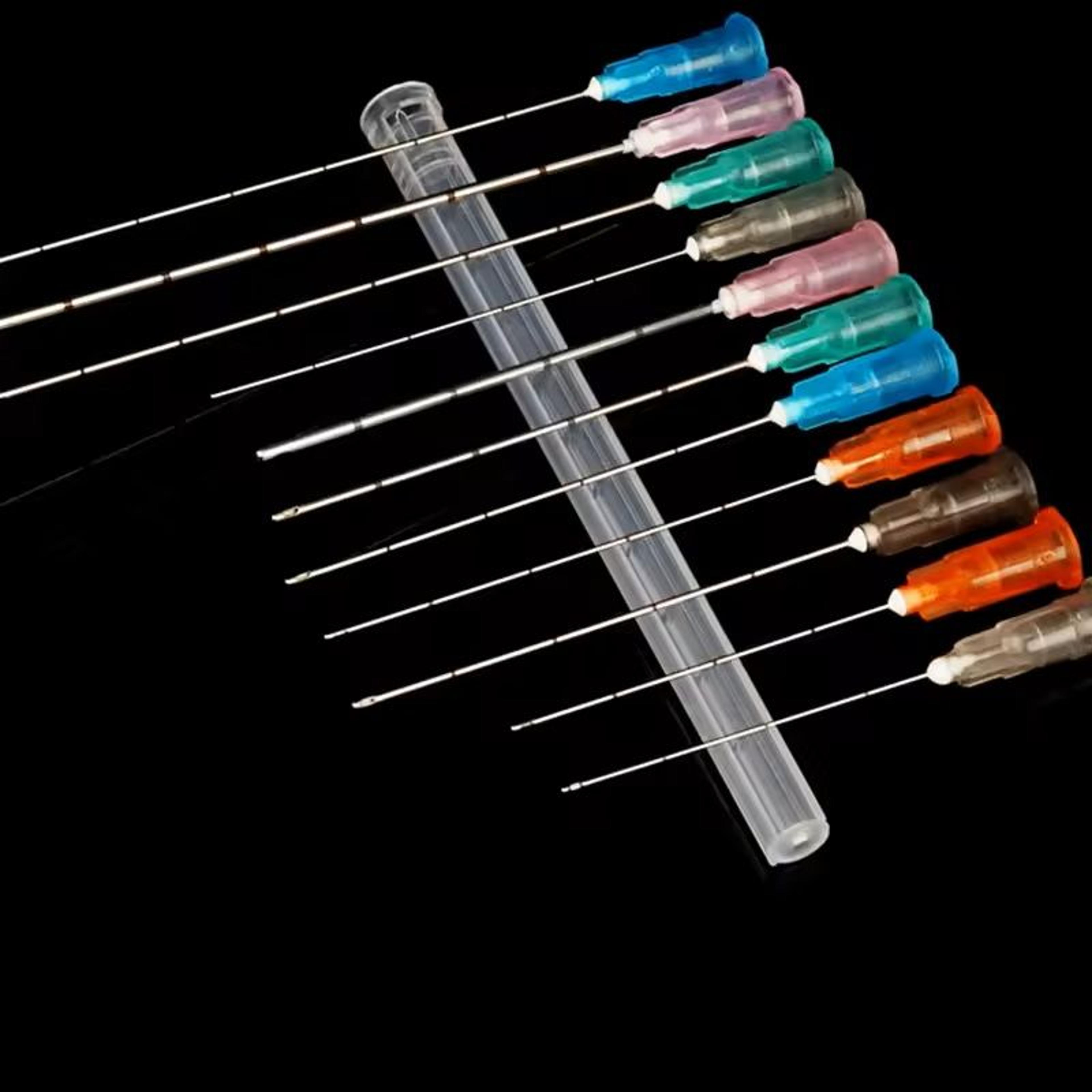 50pcs Blunt Tip Cannula Needles For Syringe And Body Piercing 1