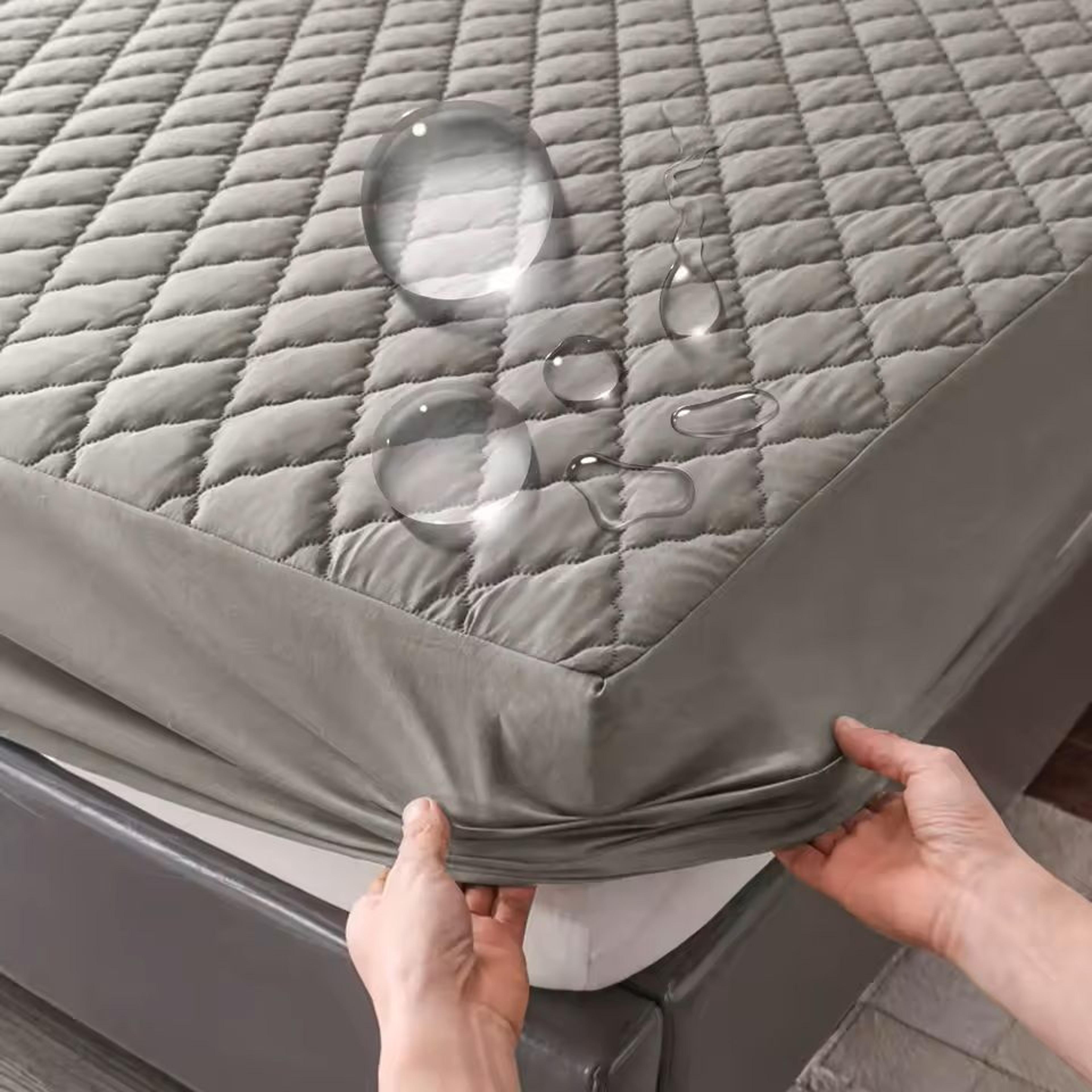 waterproof mattress protector fitted sheet cover