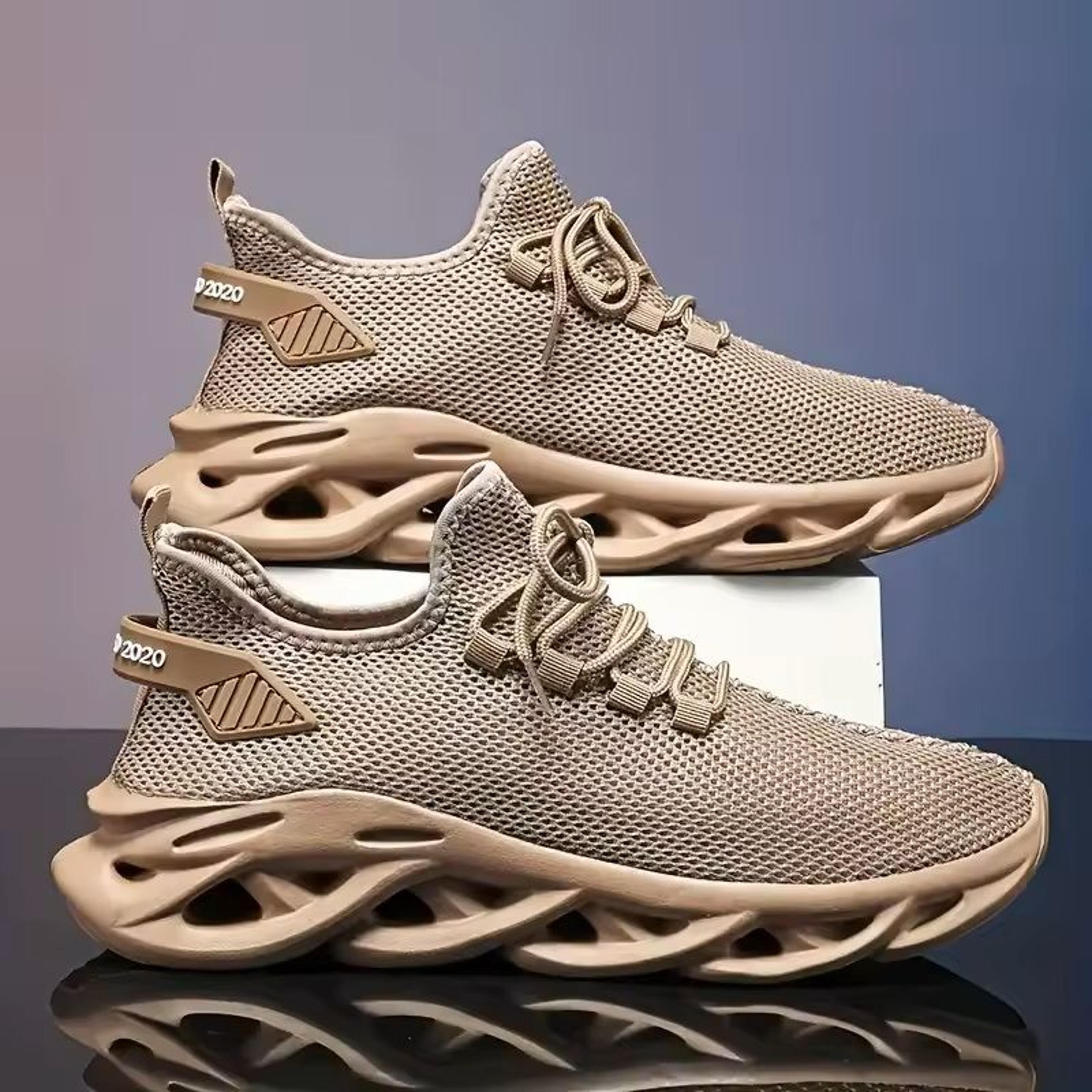 Mens Breathable Mesh Running Shoes  Lightweight And Outdoor Ready 6