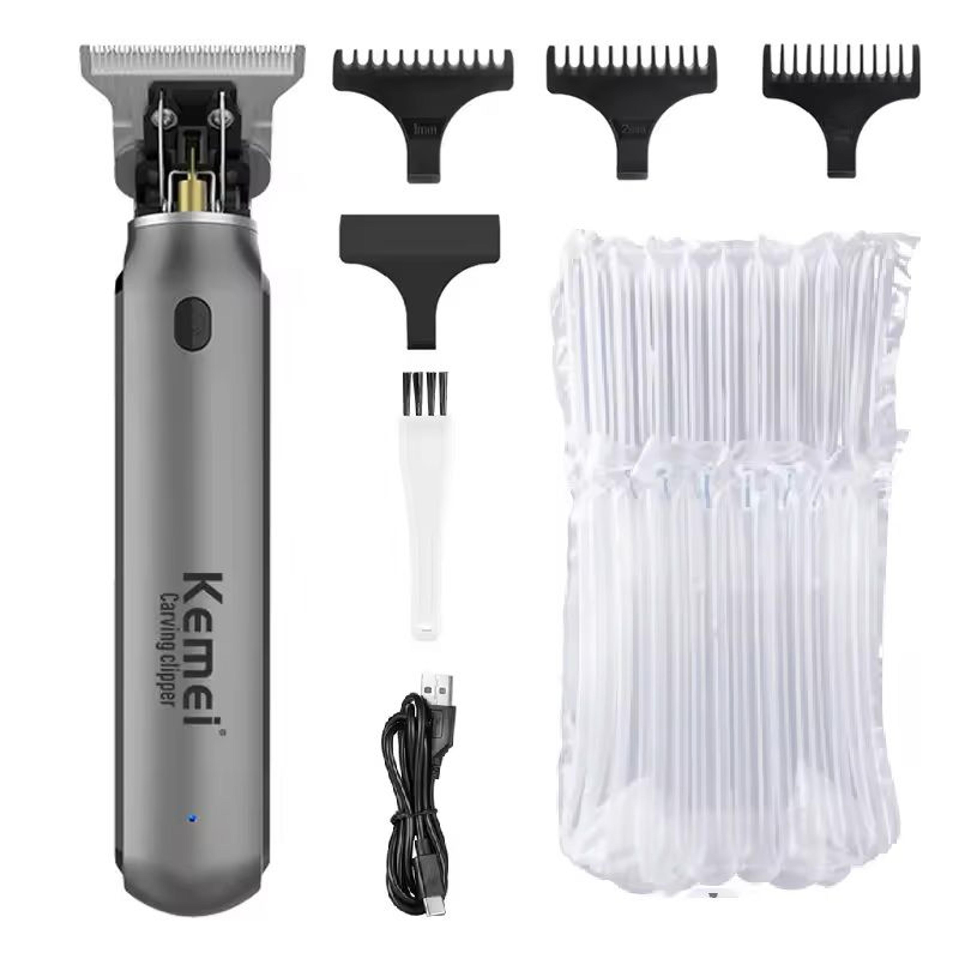 Rechargeable Hair Clipper For Men Cordless Beard And Hair Trimmer 6