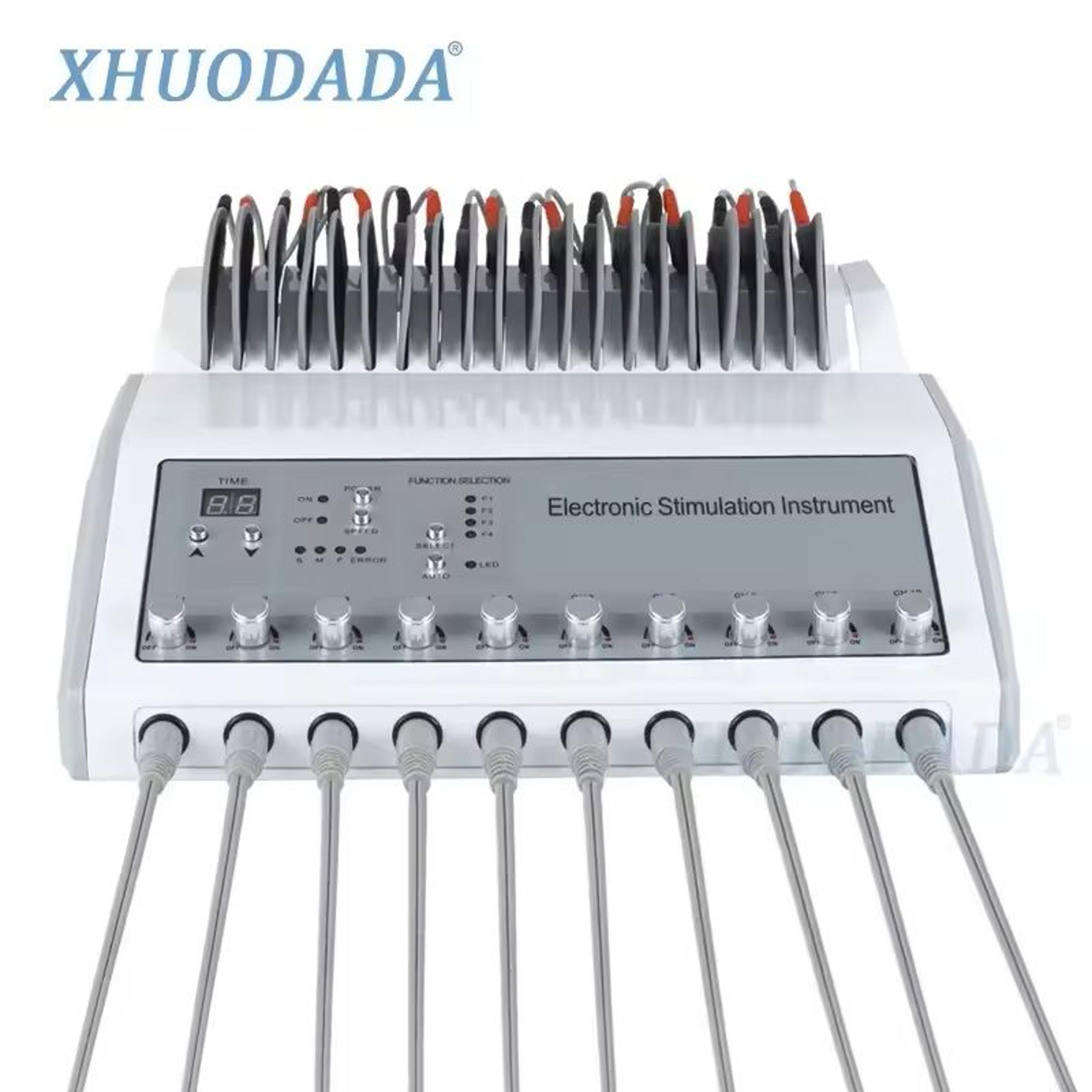 Electric Muscle Stimulator Weight Loss Machine With Russian Waves 3