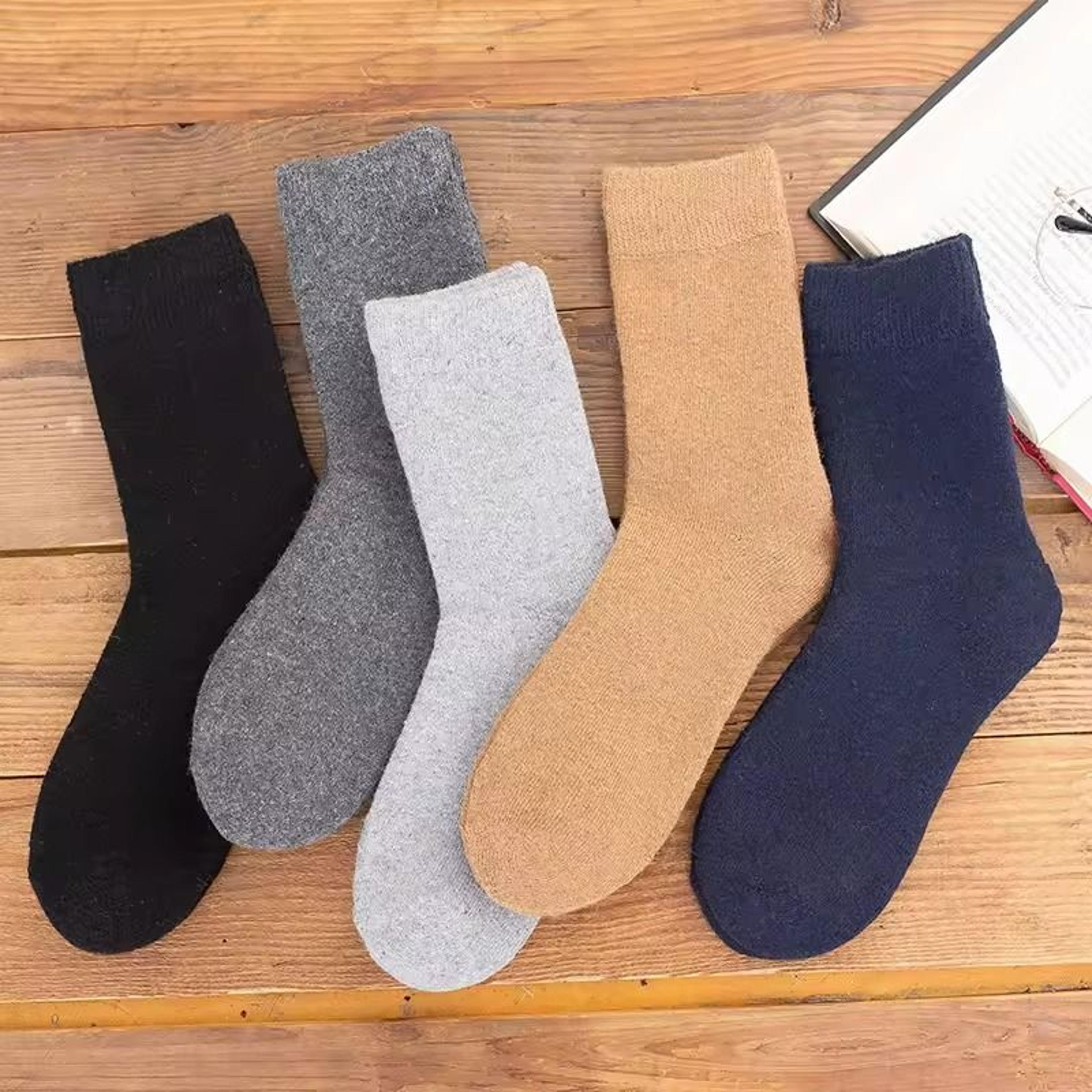Thick Merino Wool Winter Socks Warm Thermal Cold Weather Socks 5