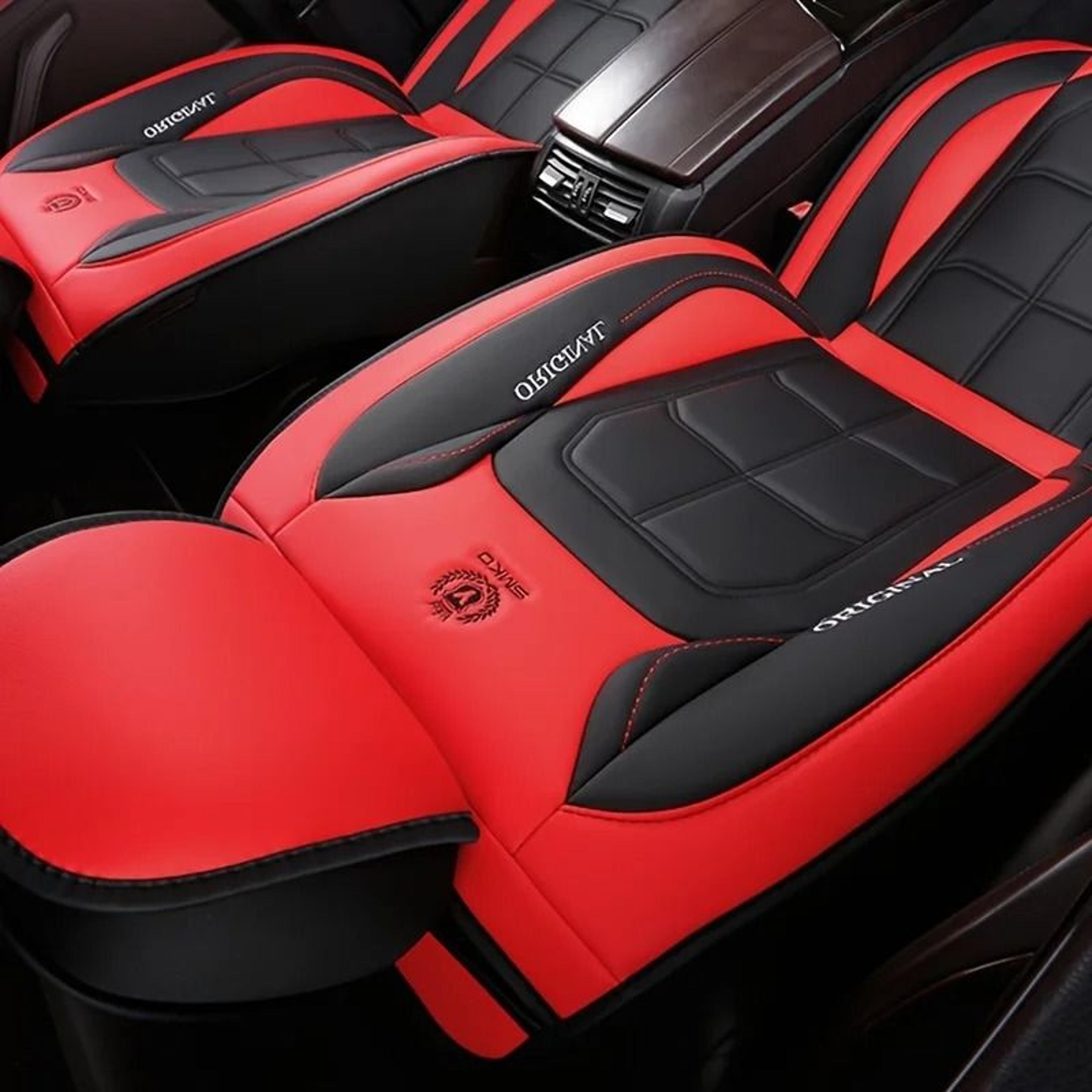 All Inclusive Full Leather Car Seat Cushion 2