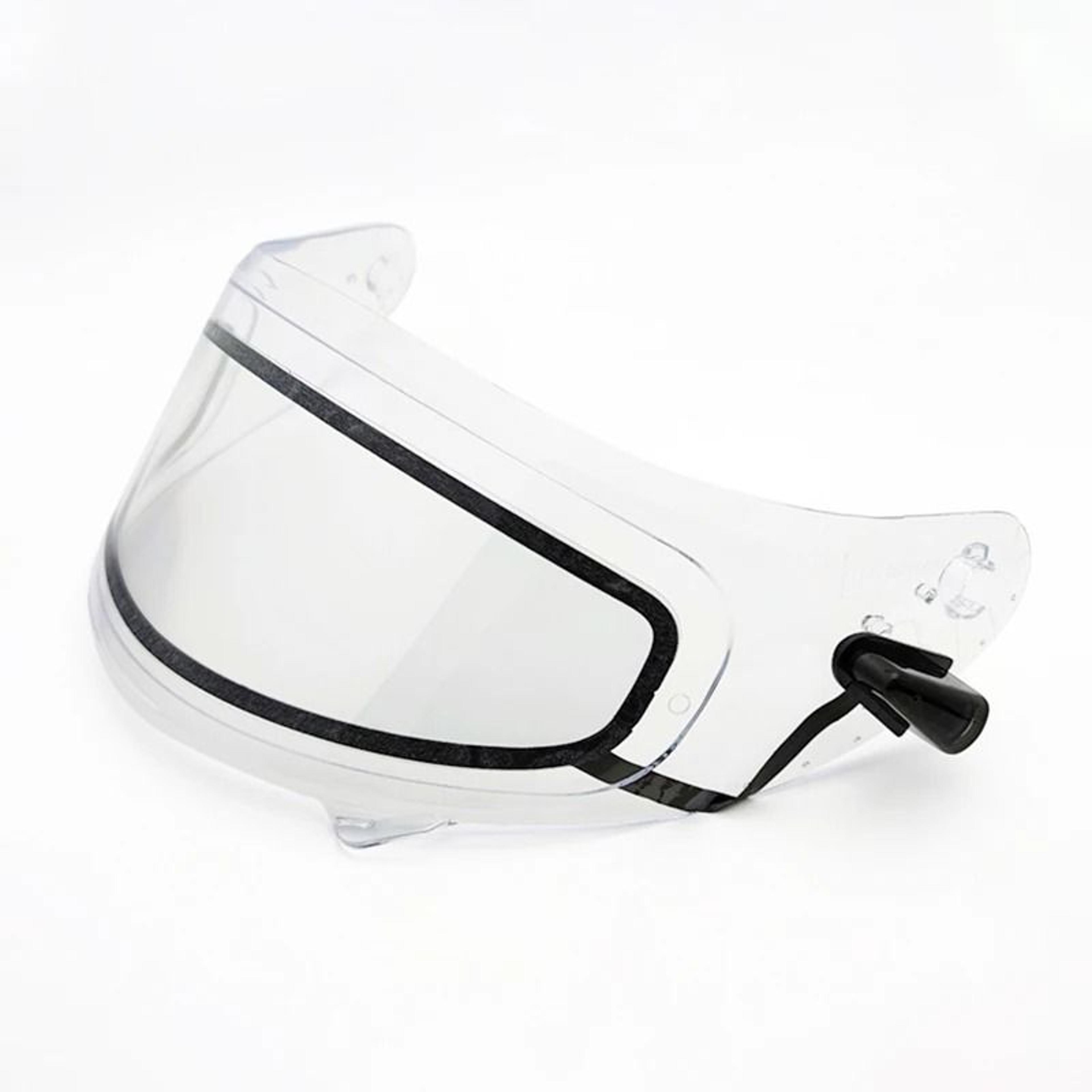 Motorcycle Heated AntiFog Helmet Visor Film With Optional Temperature Control 2
