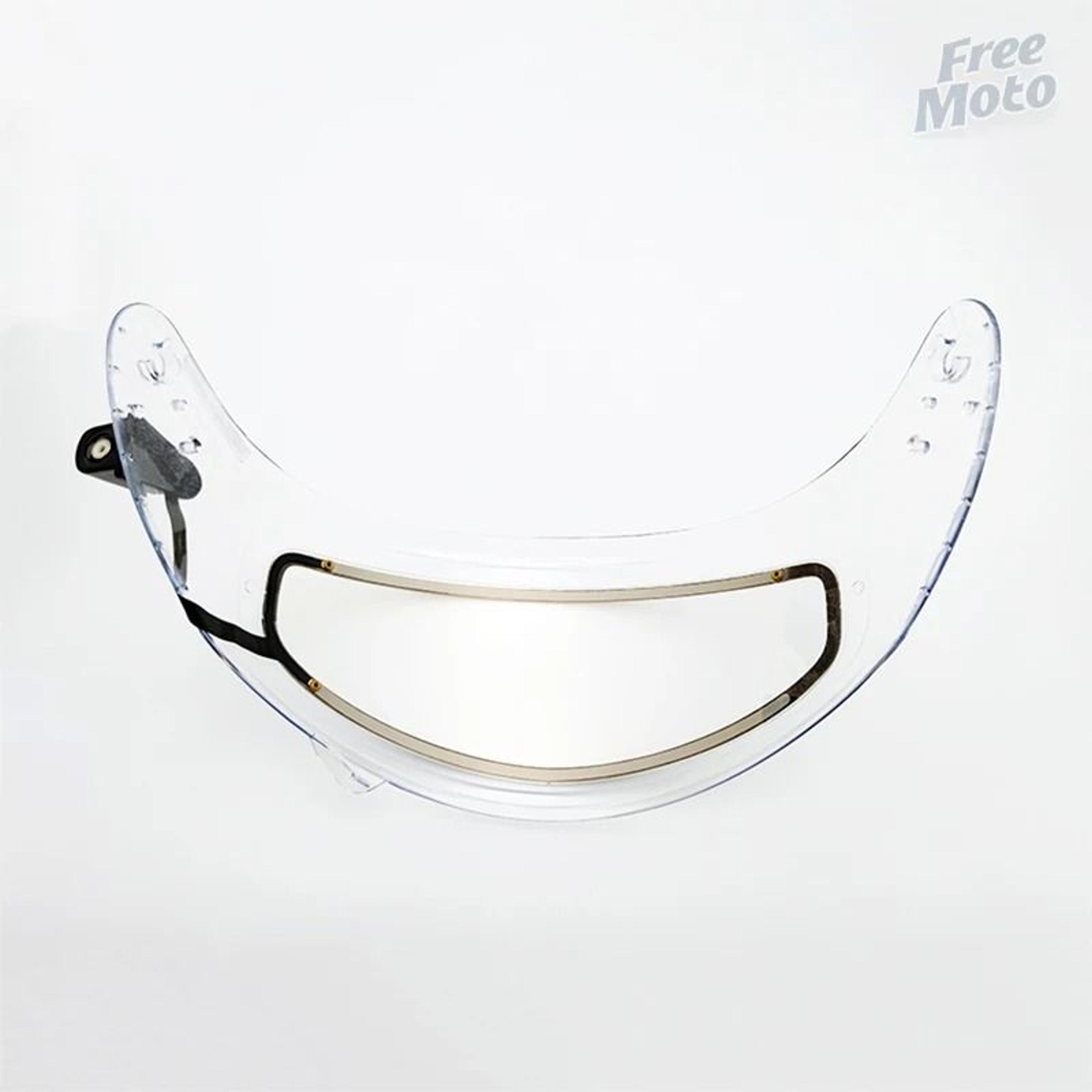 Motorcycle Heated AntiFog Helmet Visor Film With Optional Temperature Control 3
