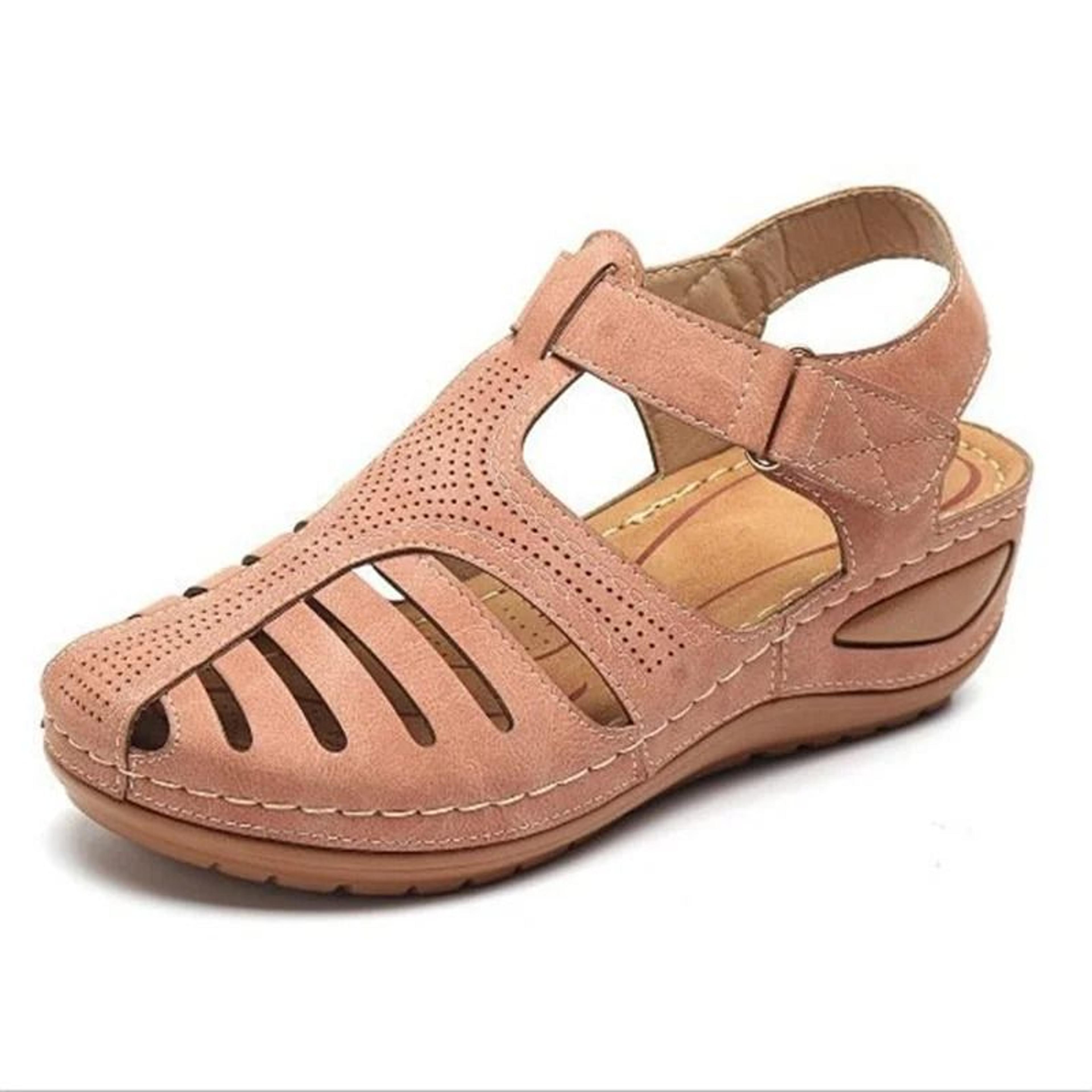 Womens Orthopedic Bunion Corrector Sandals  Soft Sole Casual Flats For AllDay Comfort 2