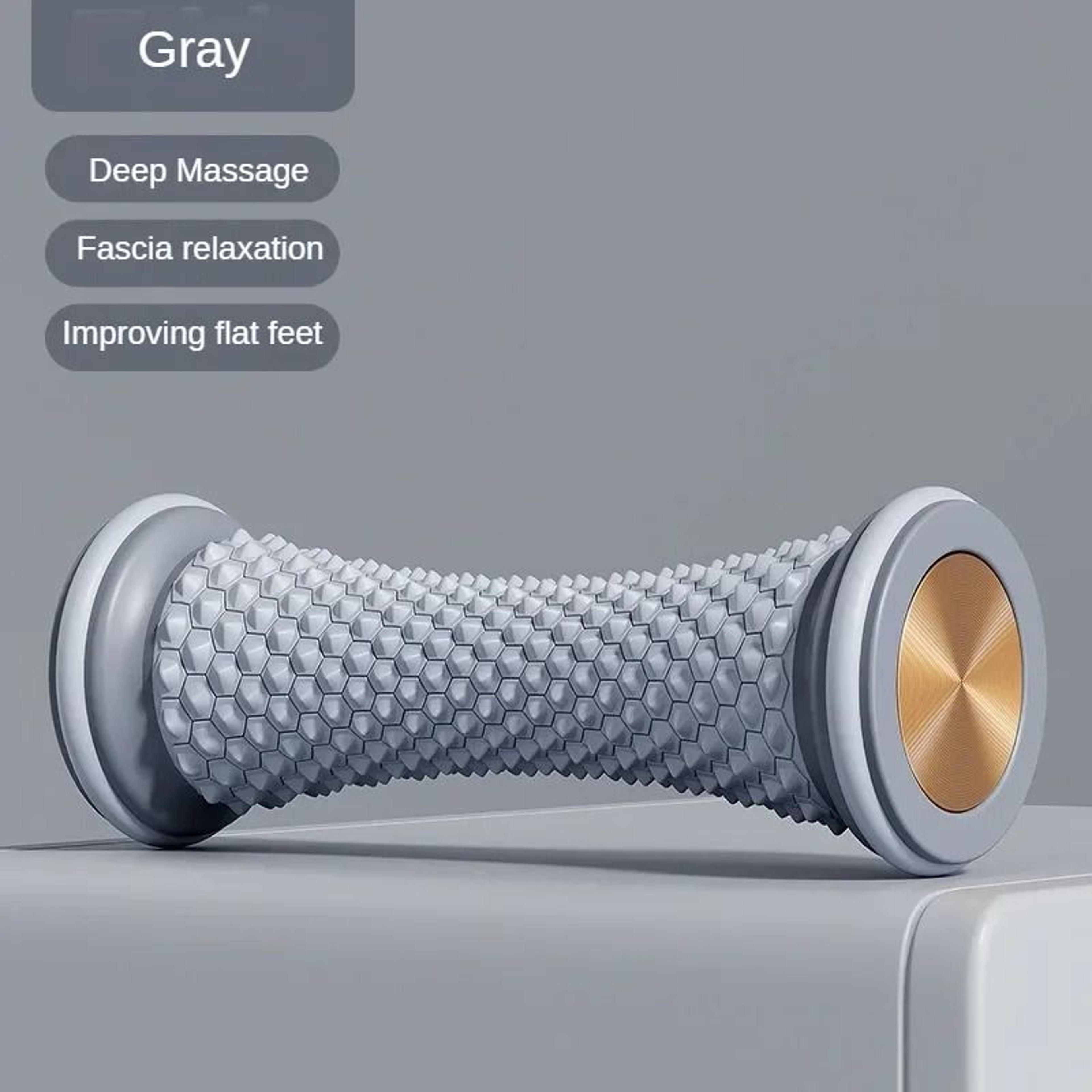 Manual Foot Massage Roller For Plantar Fascia And Muscle Relaxation 9