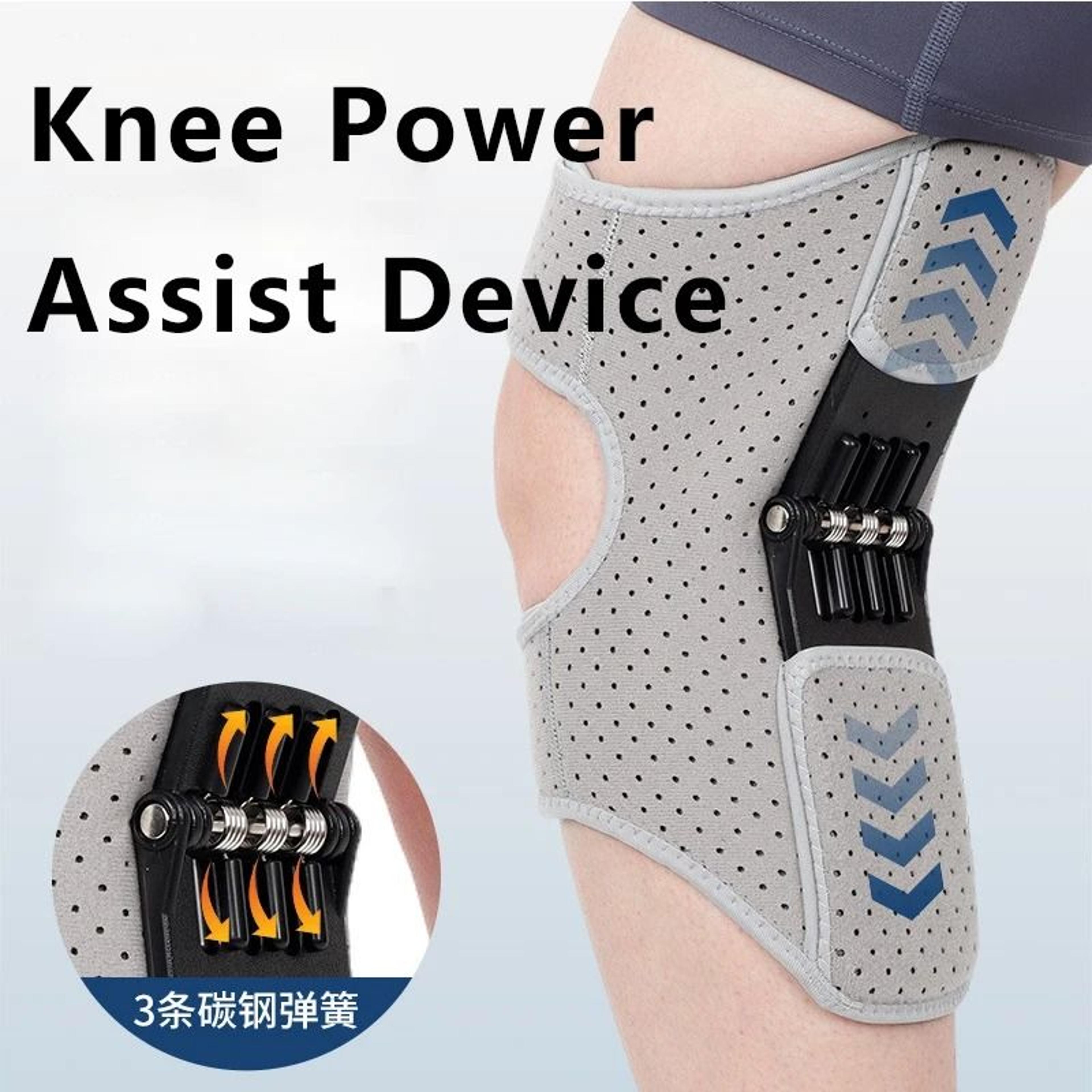 powerful rebound springs knee assistive device adjustable joint support brace