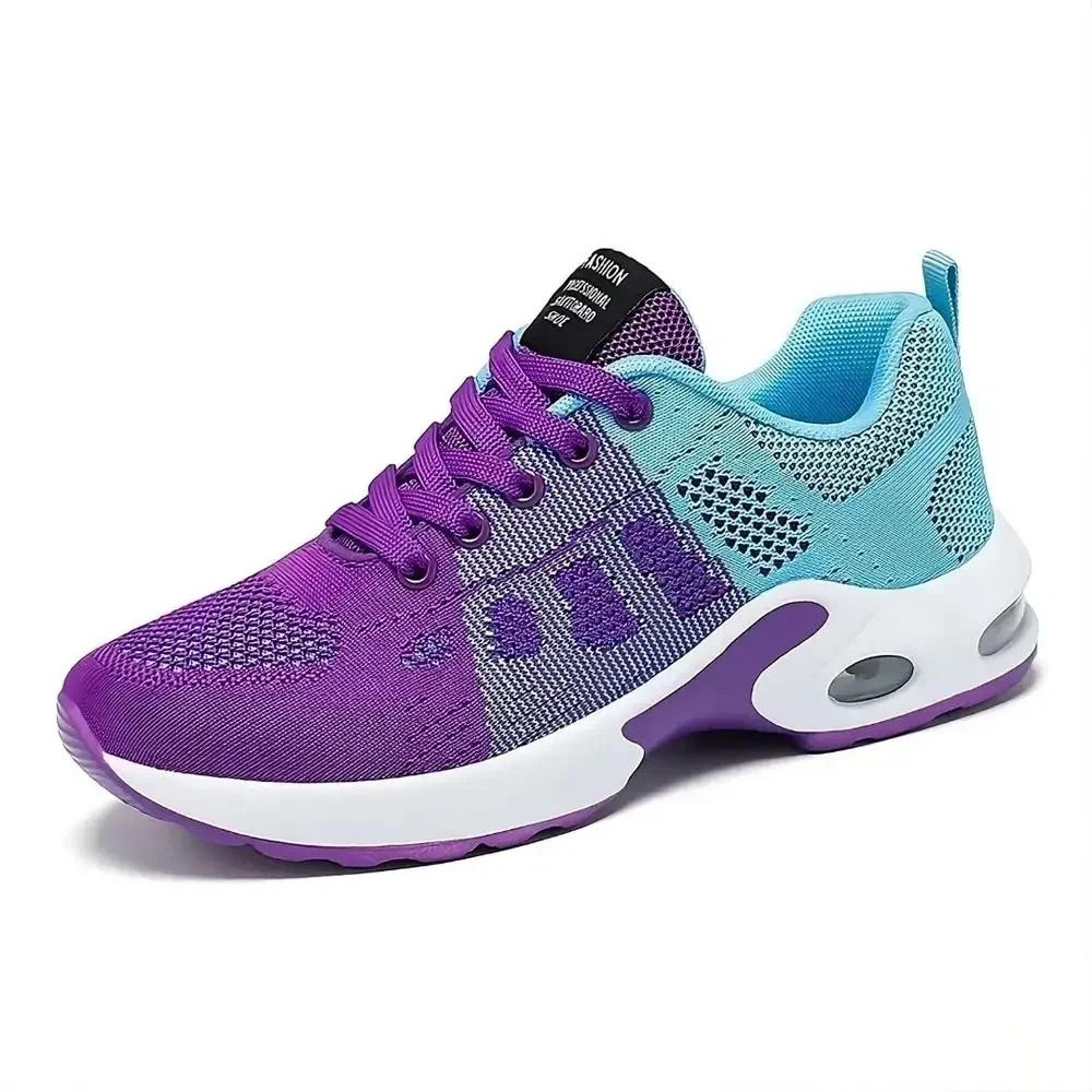 Ergonomic Pain Relief Walking Shoes Breathable Air Cushion Sneakers 9