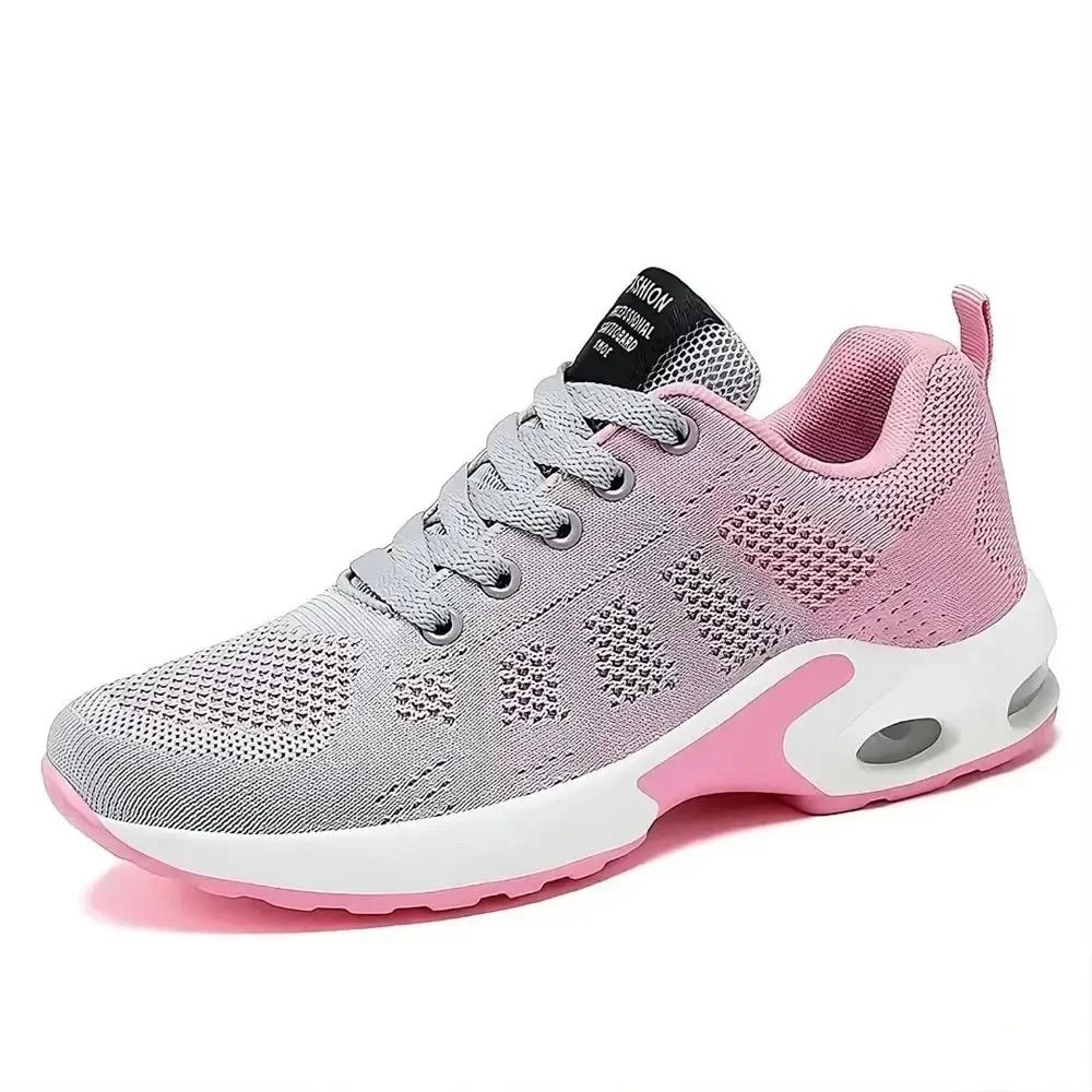 Ergonomic Pain Relief Walking Shoes Breathable Air Cushion Sneakers 8
