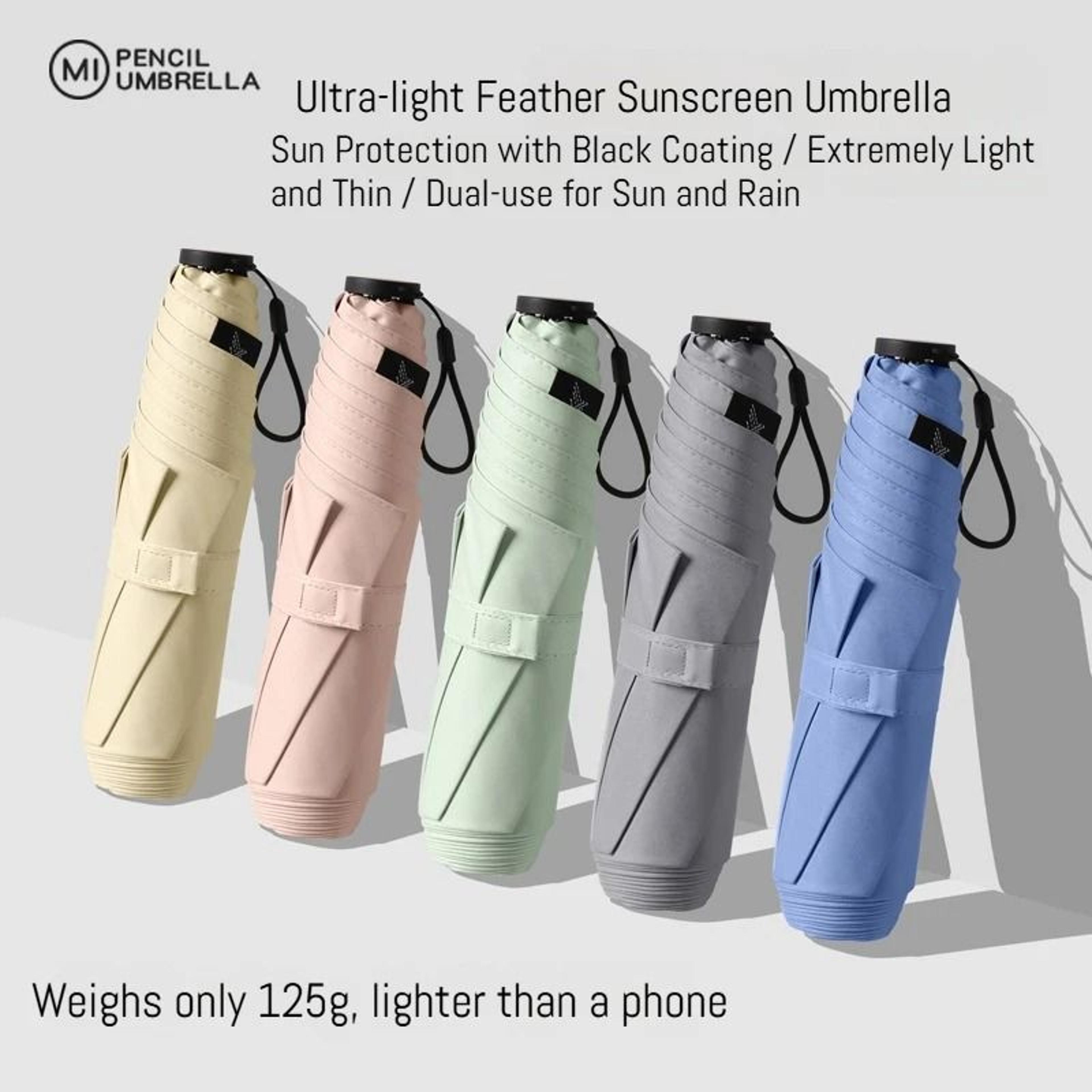 Japanese Style Portable Sun Protection Manual Umbrella 1