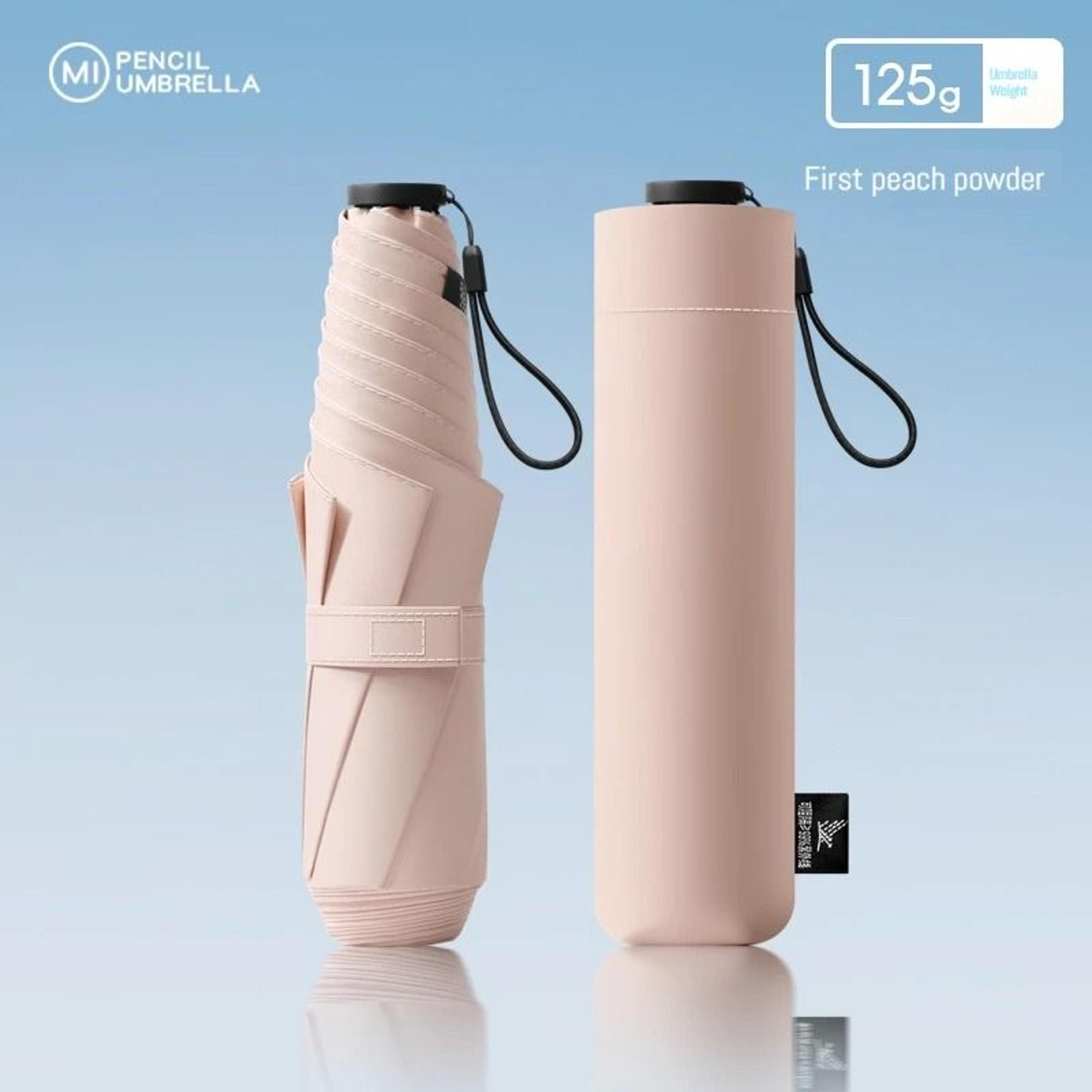 Japanese Style Portable Sun Protection Manual Umbrella 12