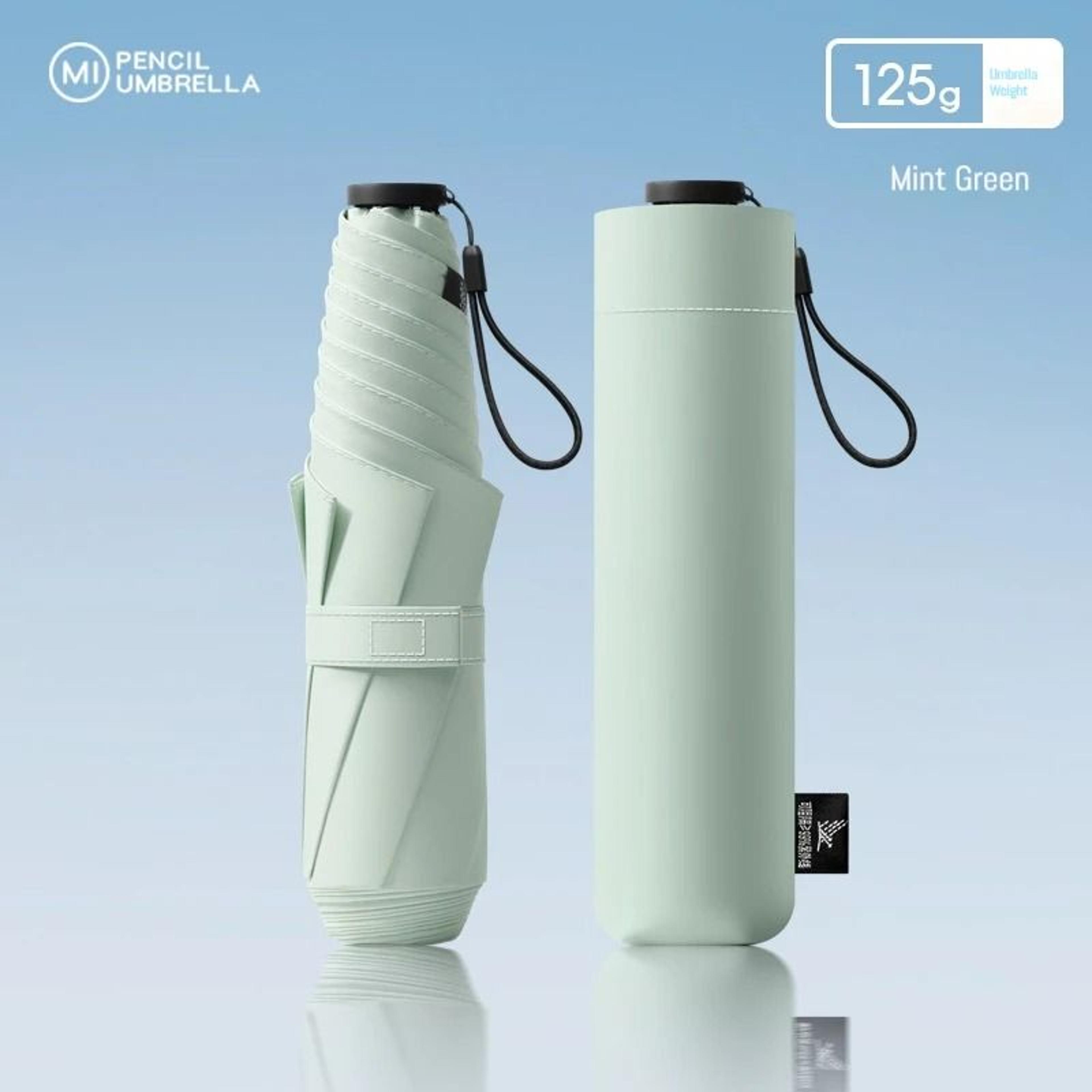Japanese Style Portable Sun Protection Manual Umbrella 6
