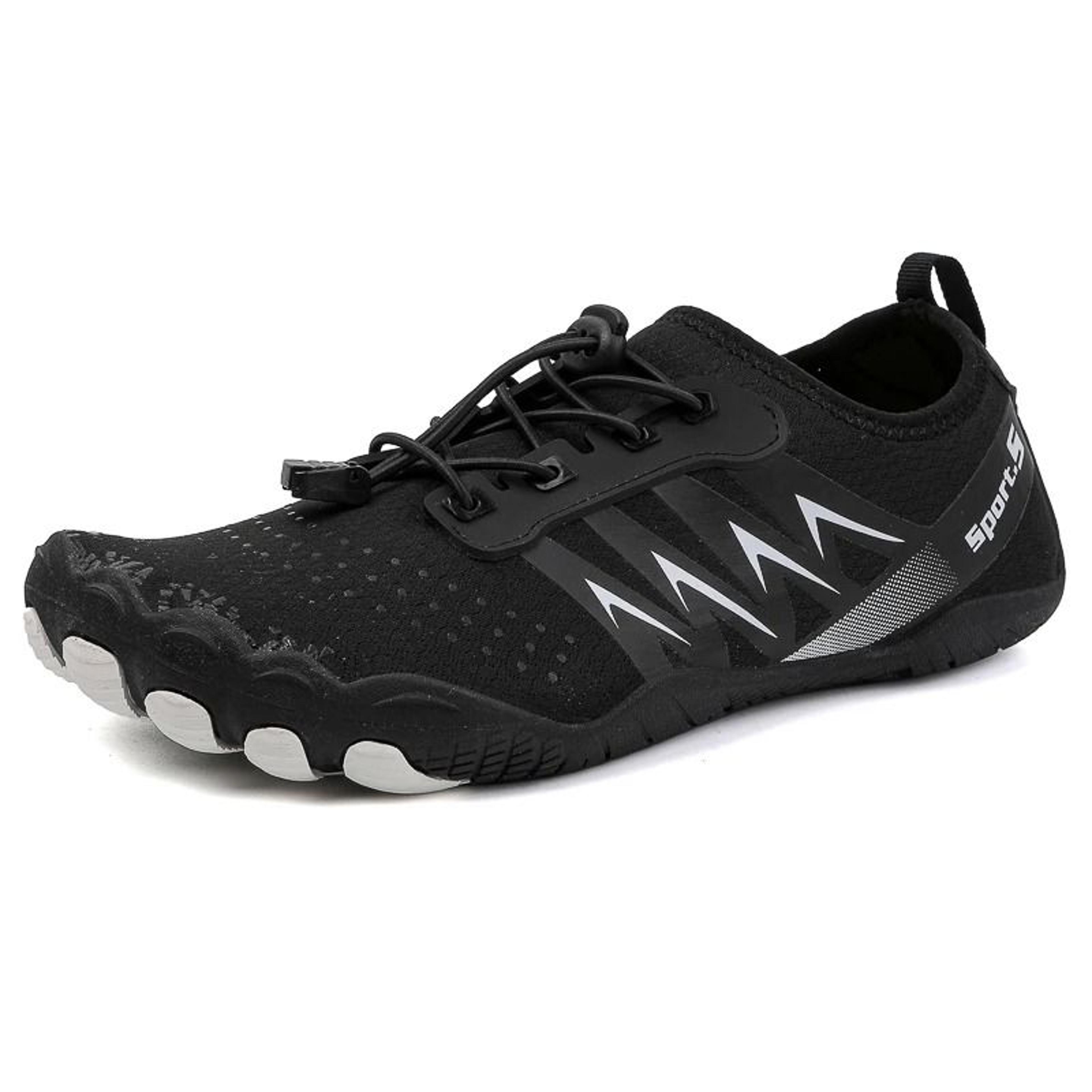 mens water shoes quick dry five finger aqua sneakers anti slip size 35–46