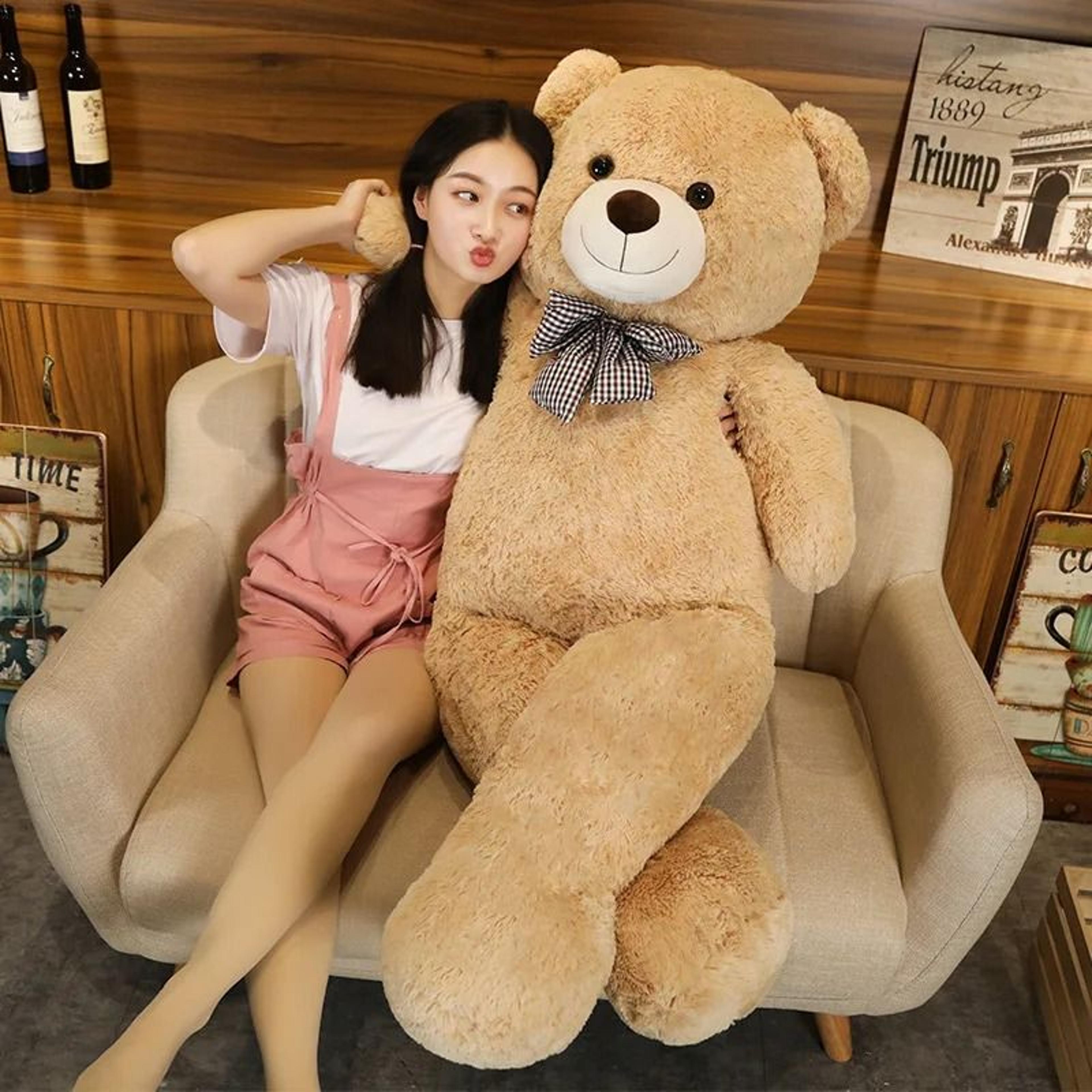 Giant Teddy Bear Plush Toy Soft Hugging Pillow 3