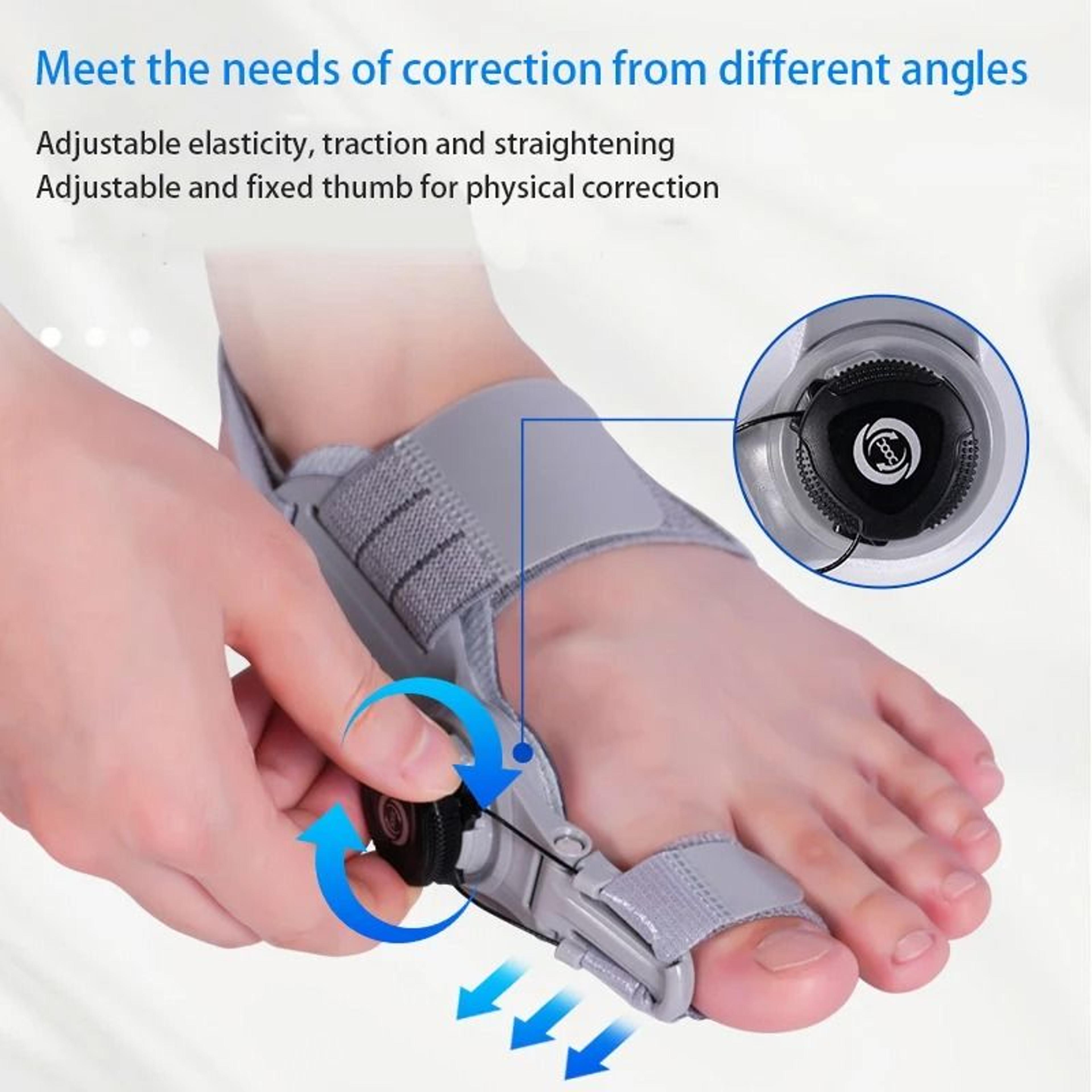 Adjustable Bunion Corrector Toe Separator 2