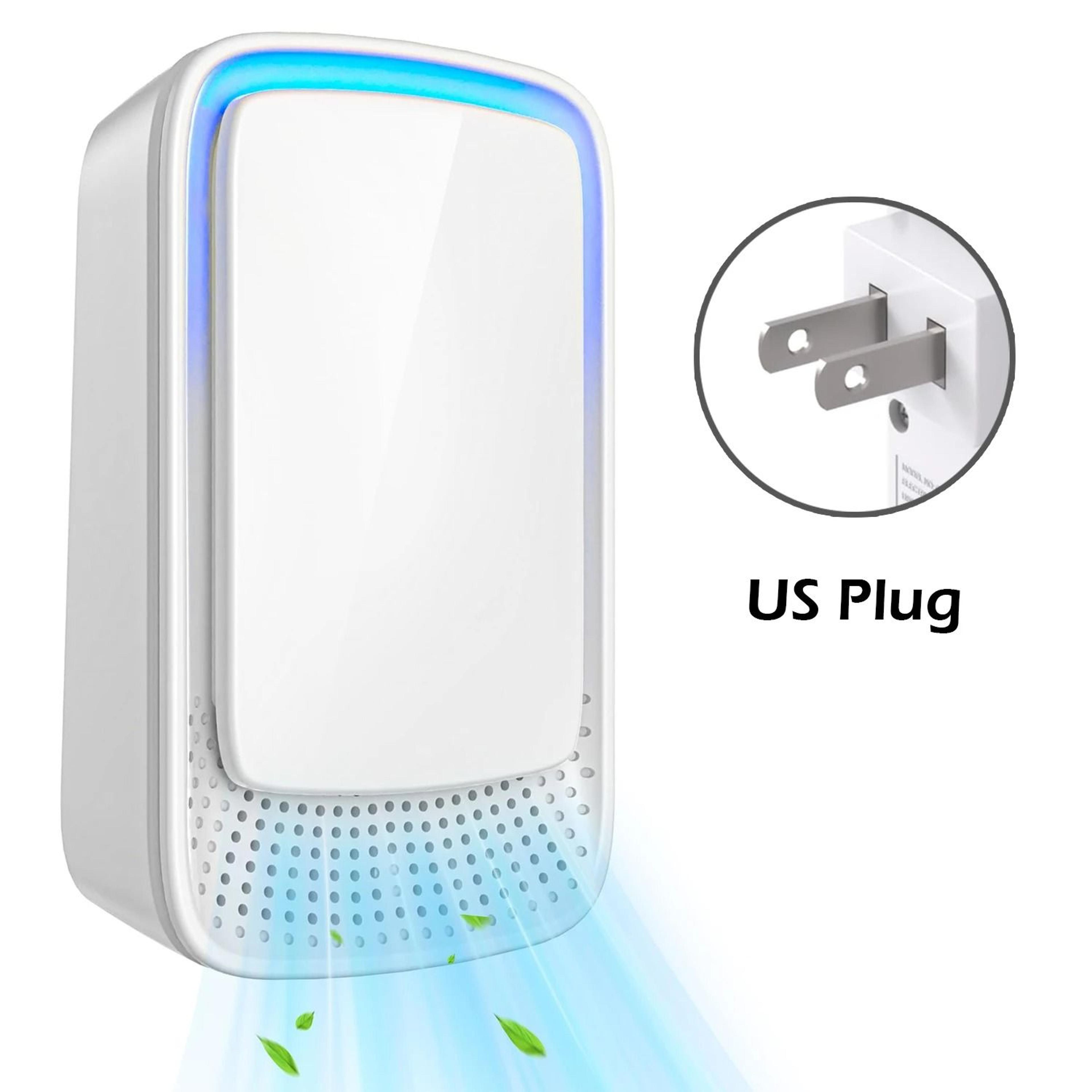 Plug In Air Purifier Ionizer With Negative Ion Technology For Quiet Home Air Cleaning 7
