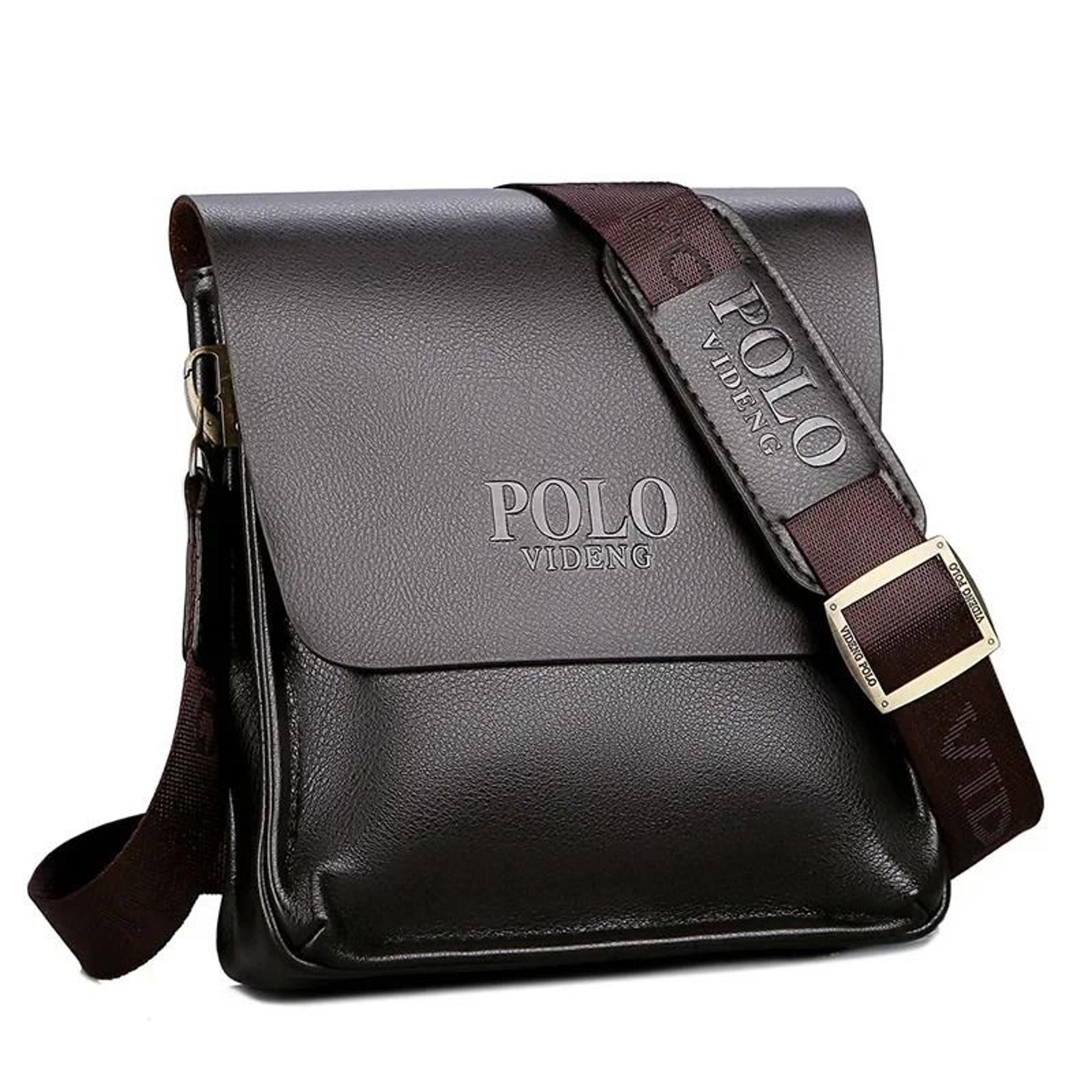 men vertical crossbody bag casual shoulder sling bag for daily essentials
