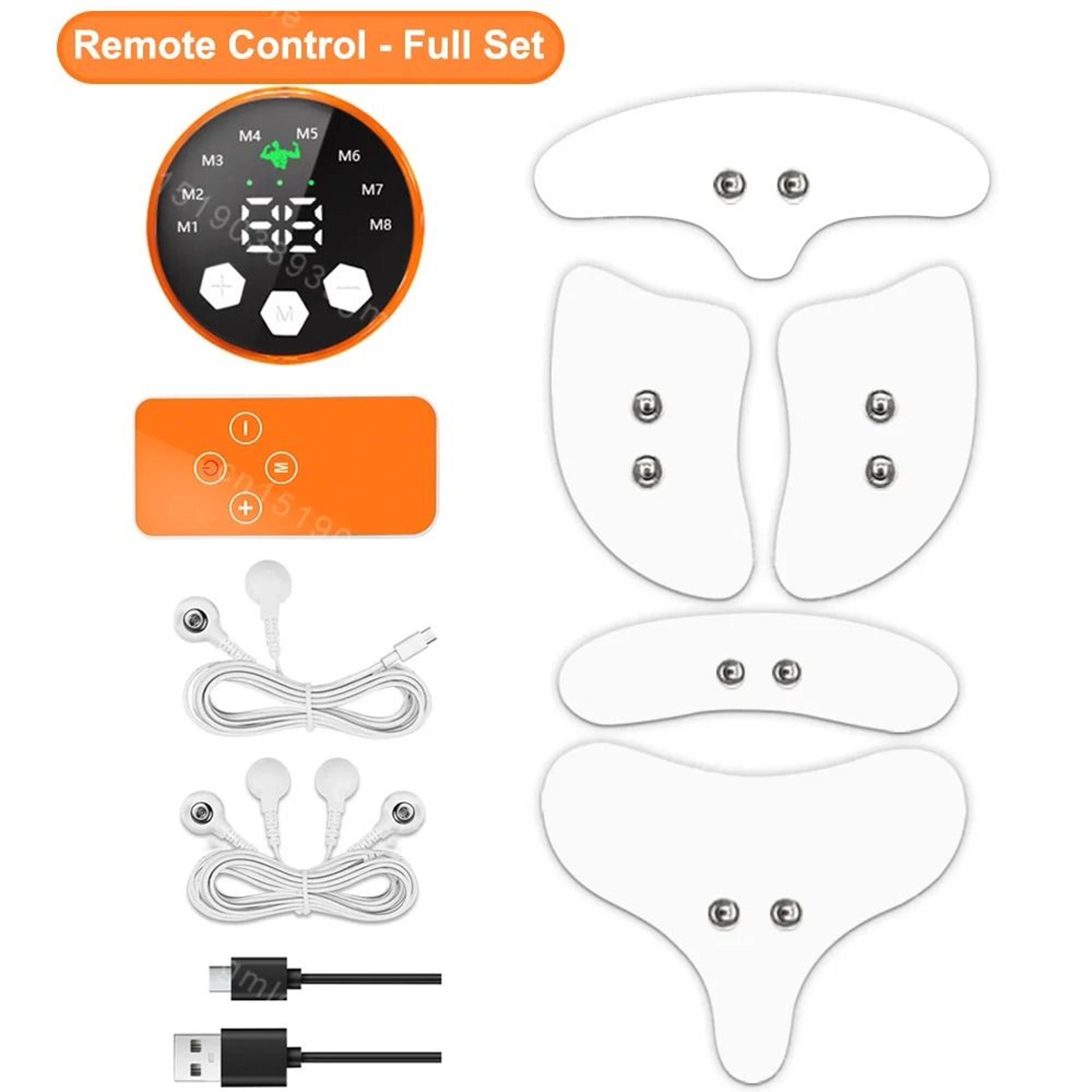 Ems Facial Lifting Massager Muscle Stimulator For Face And Neck Skin Tightening 8