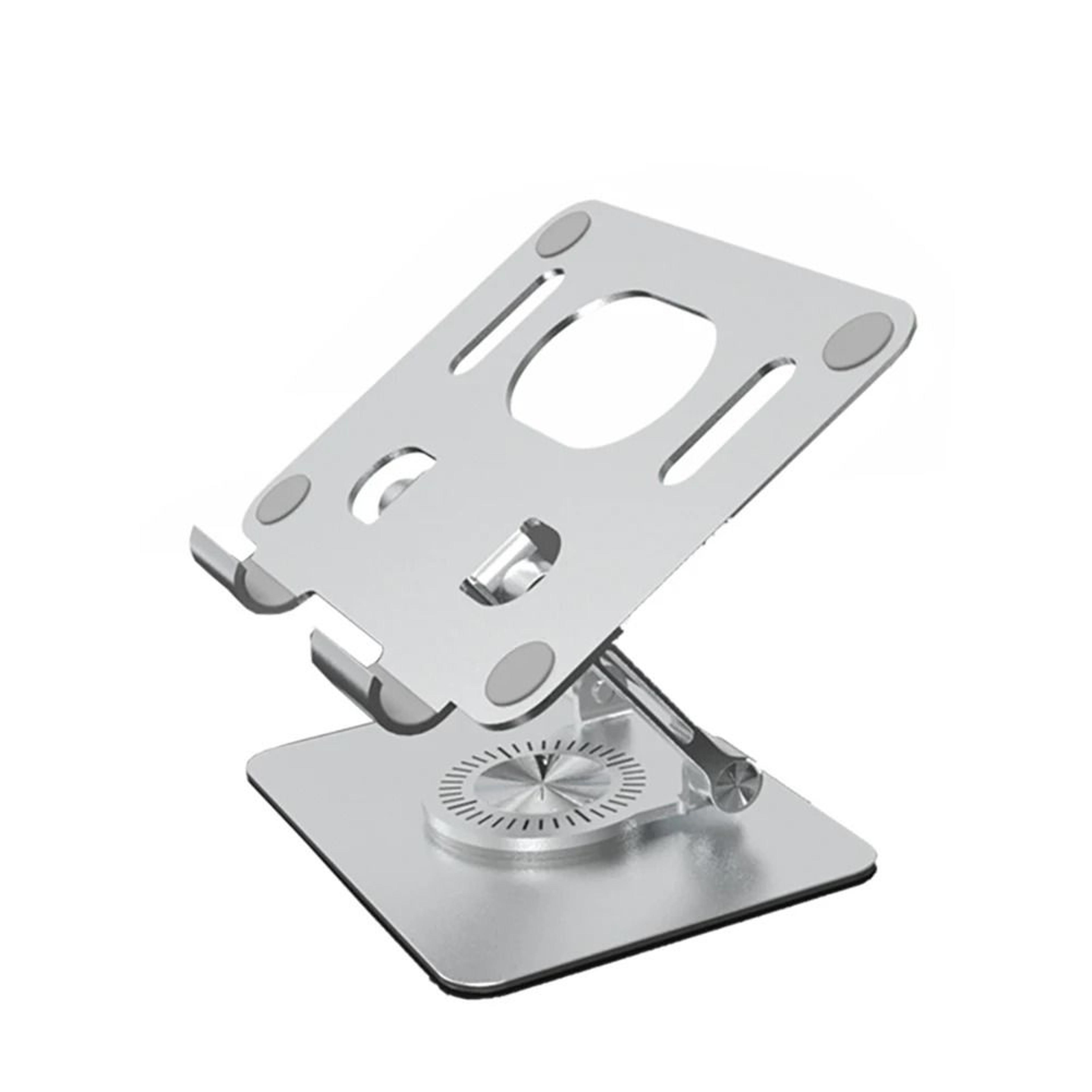 Foldable Mobile Phone And Tablet Holder 360 Degree Rotating Adjustable Stand 9