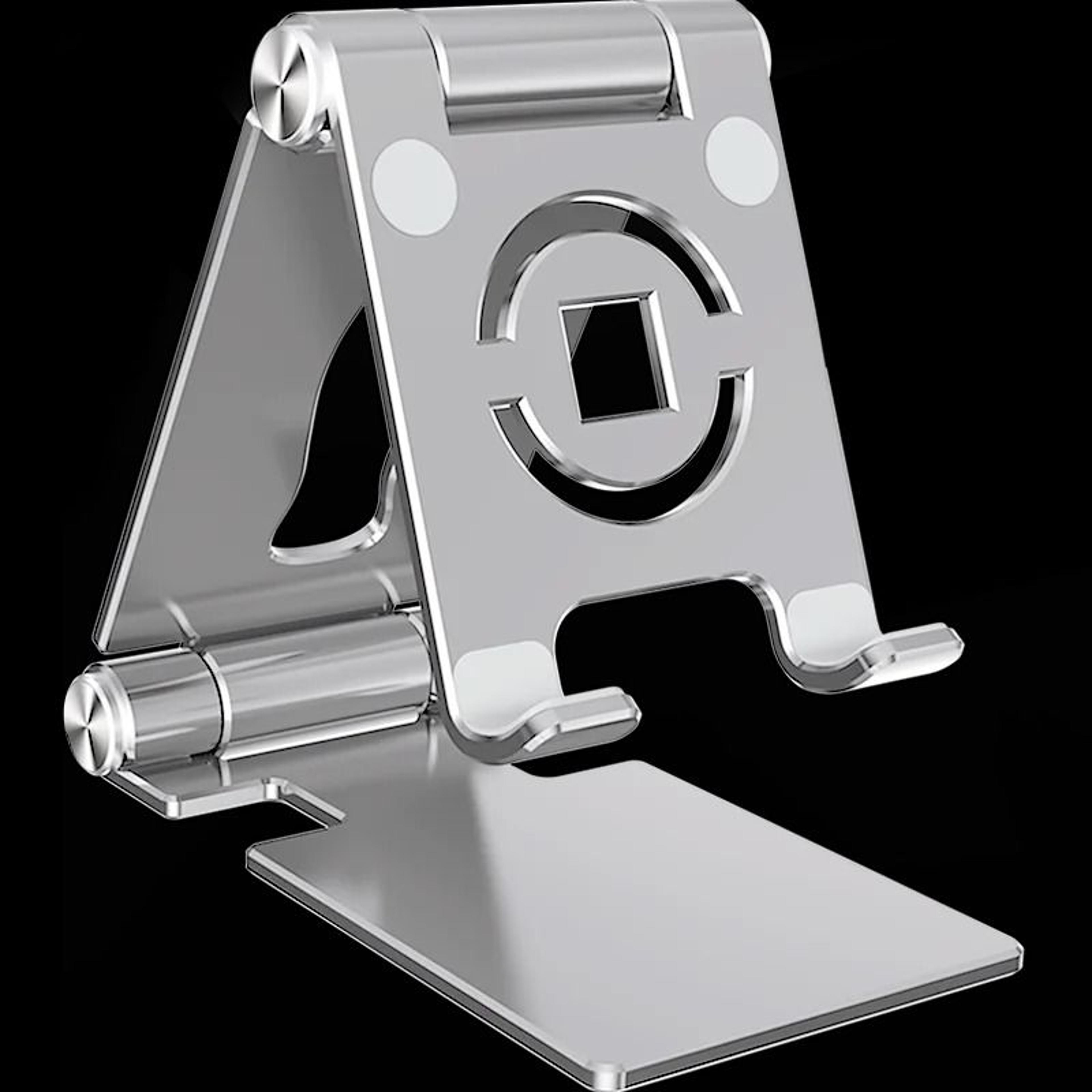 Foldable Mobile Phone And Tablet Holder 360 Degree Rotating Adjustable Stand 7