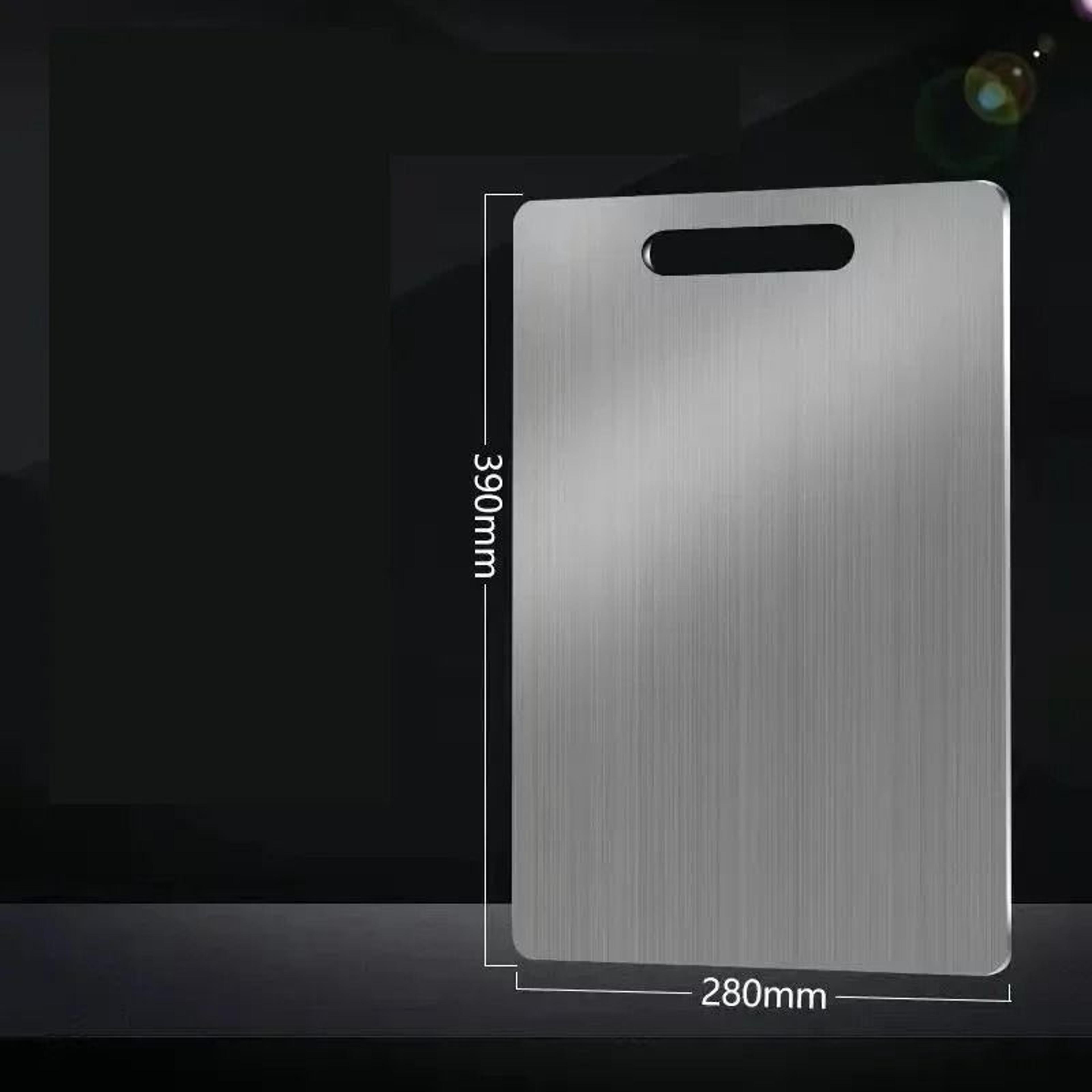 Stainless Steel Cutting Board For Kitchen And Baking 10