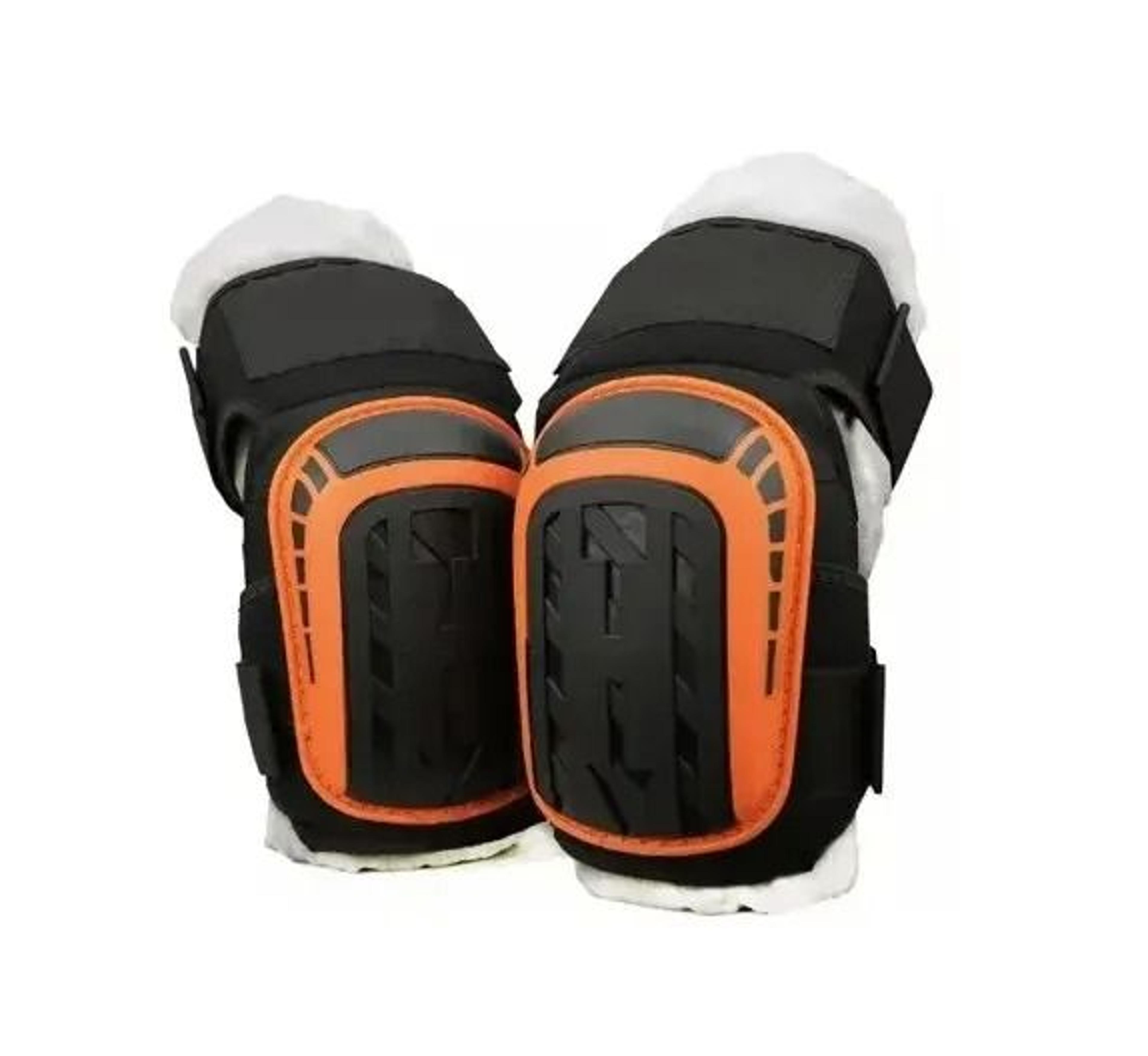 Professional Heavy Duty Knee Pads With Gel Cushion And Adjustable Straps 11