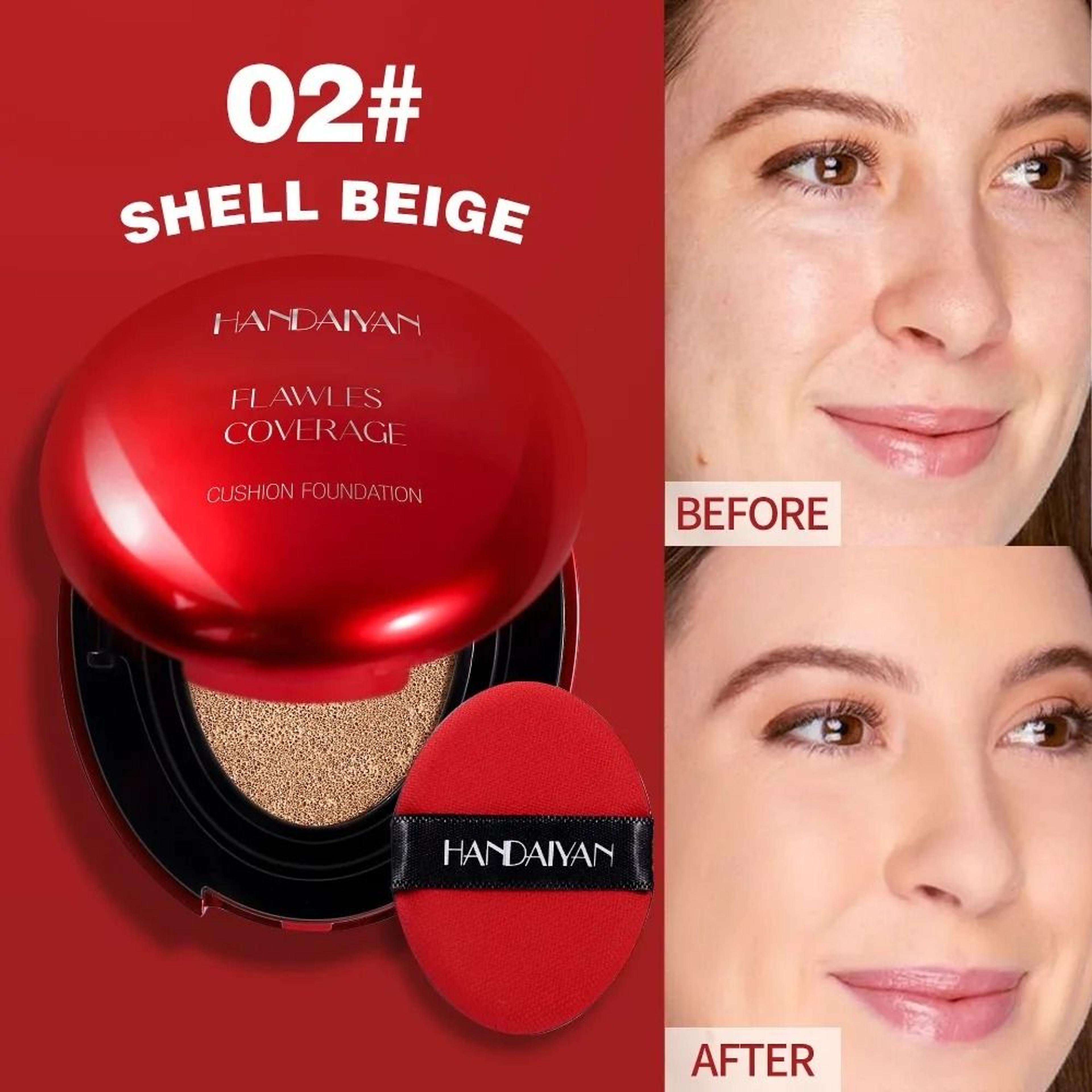 Air Cushion Foundation 9