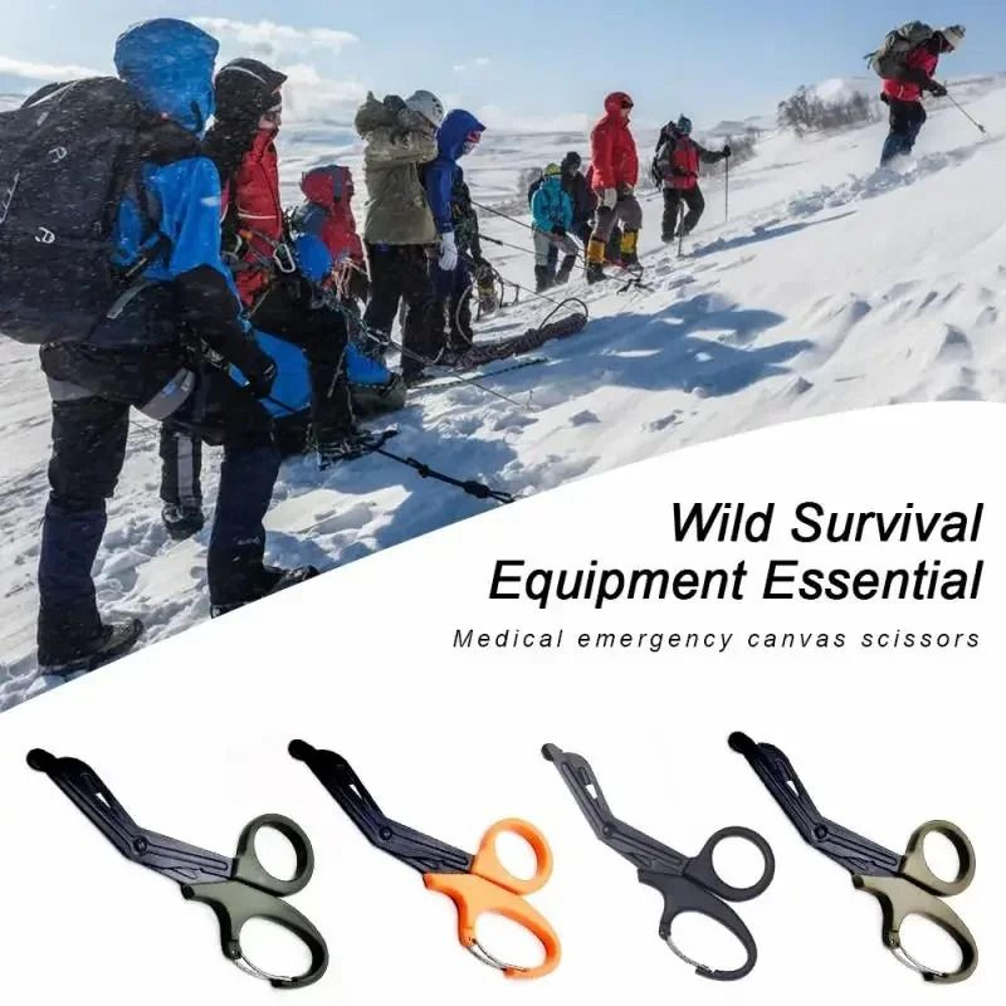 EMT Trauma Bandage Shears Medical Scissors For Emergency First Aid Tactical Rescue And Outdoor Gear 2