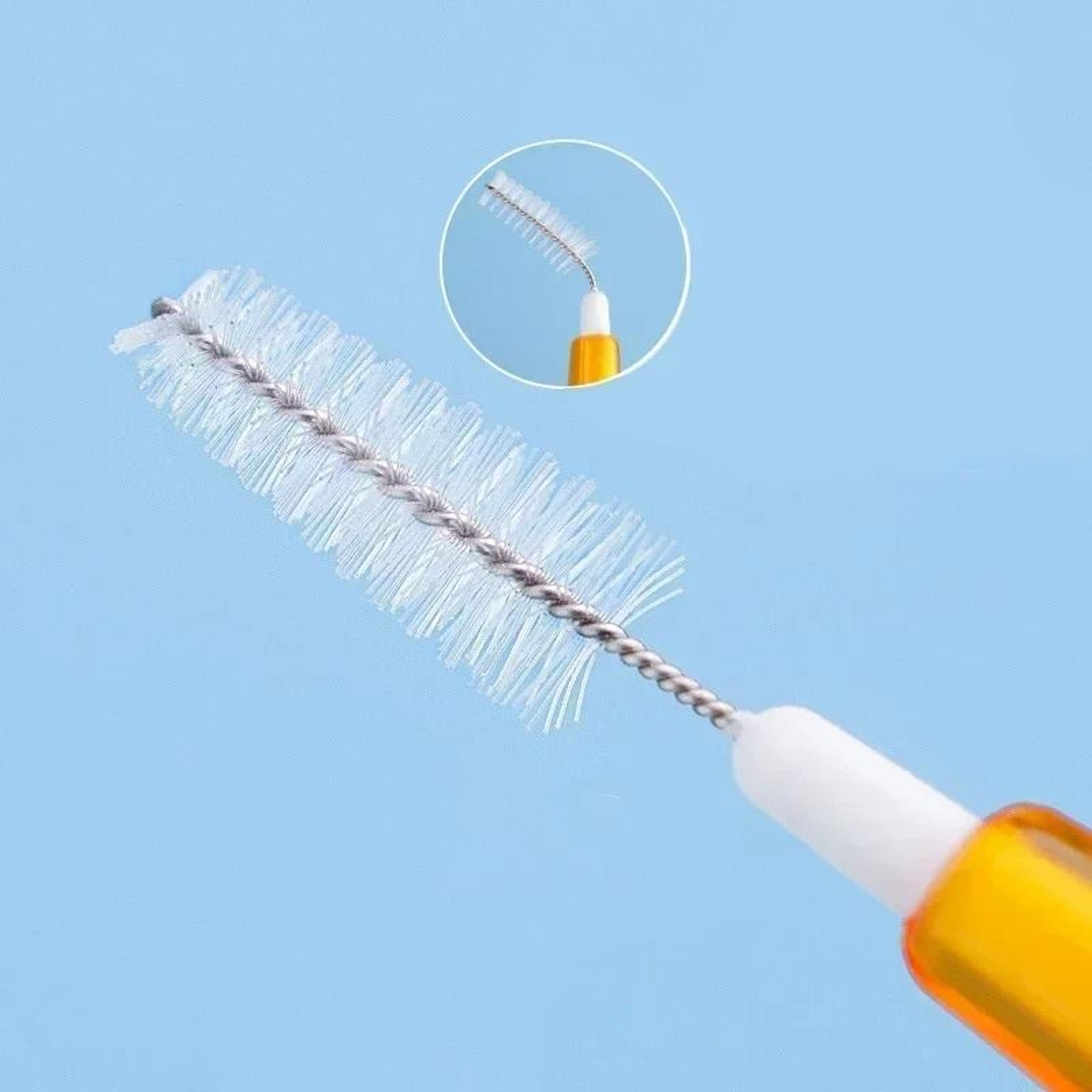 Curved Interdental Cleaning Brush Set  20 Piece Dental Care Kit 4