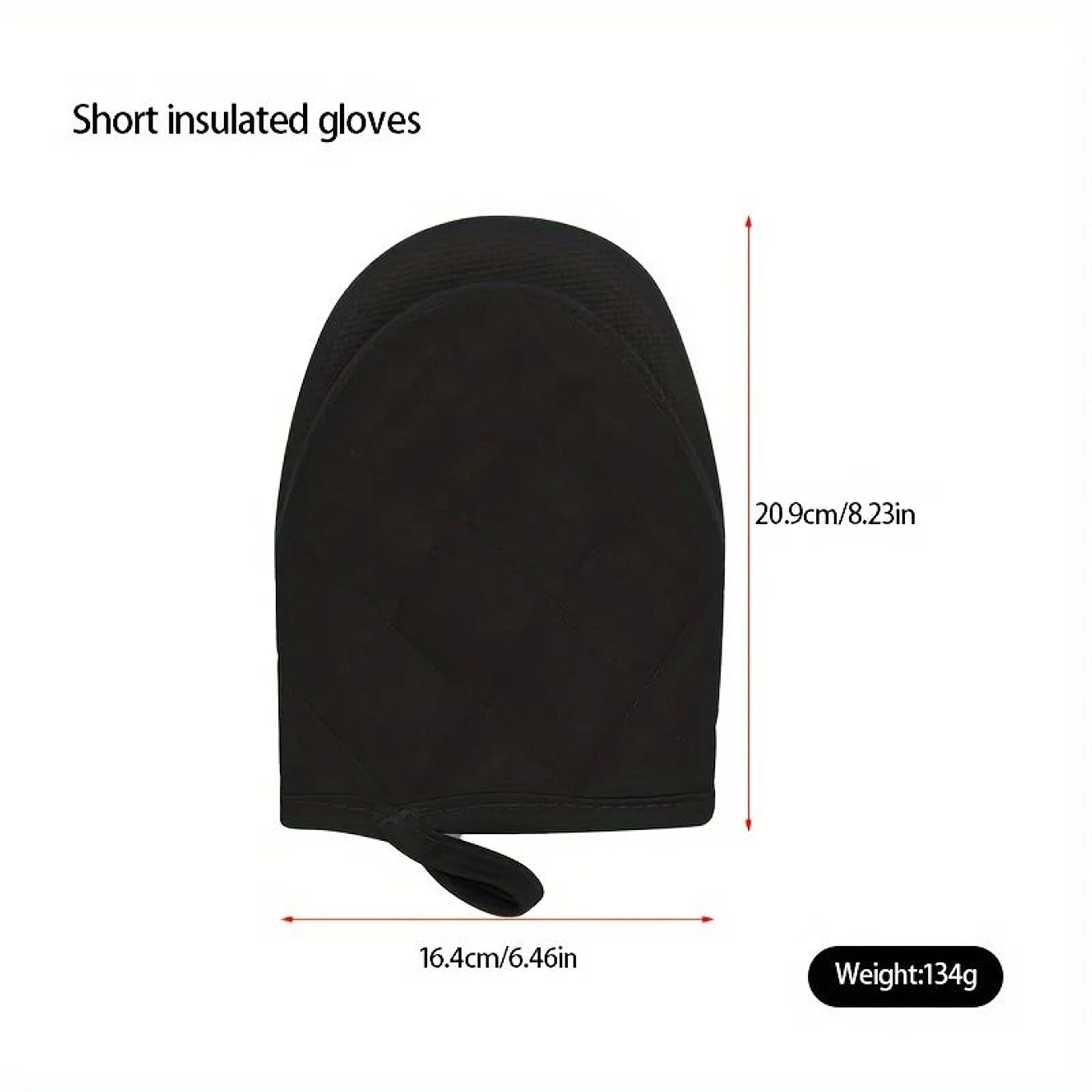 Multilayer Silicone Oven Mitts Non Slip Heat Resistant Kitchen Gloves For Cooking And Baking 5