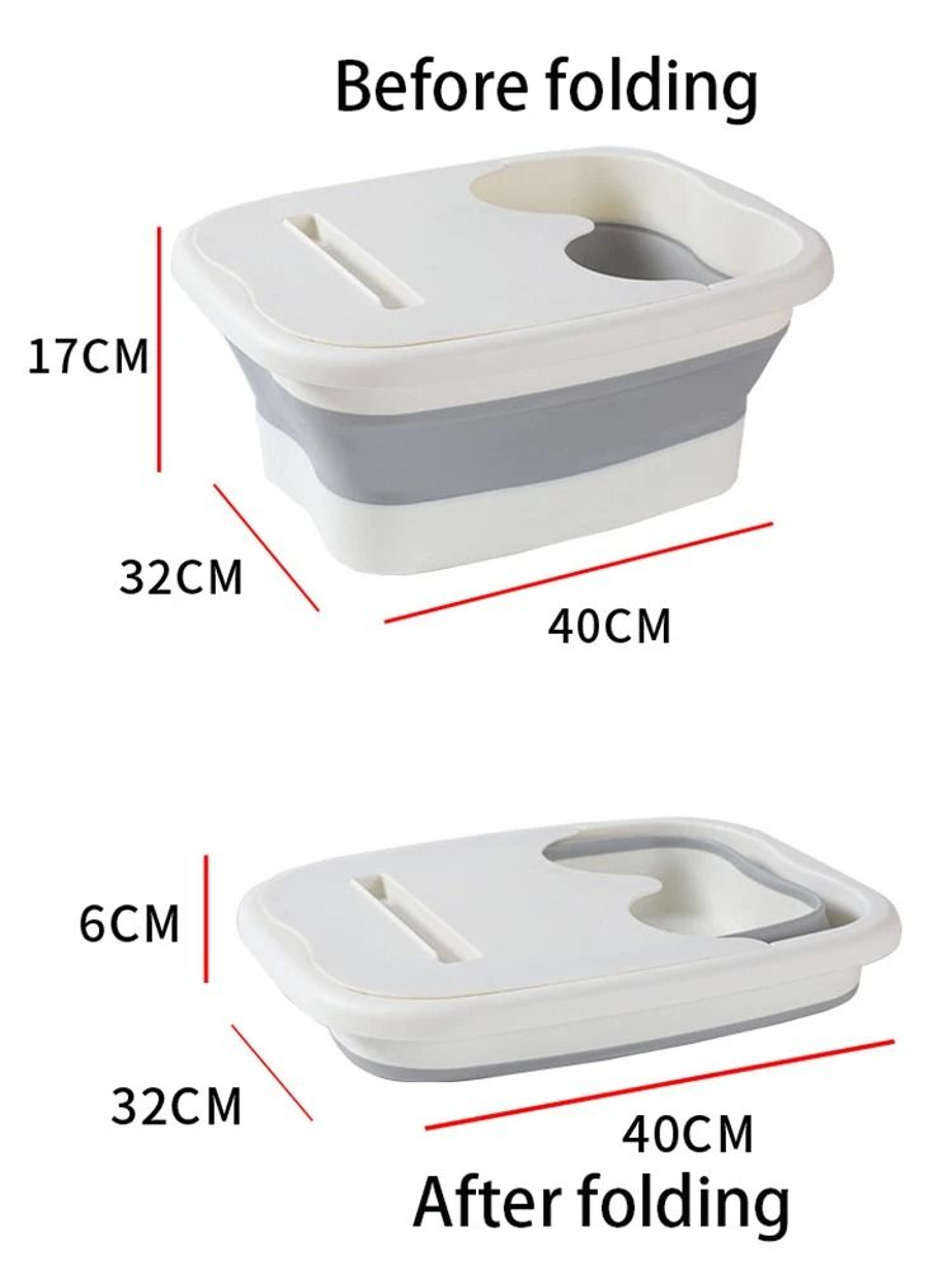 Foldable Foot Massage Bath Bucket 5
