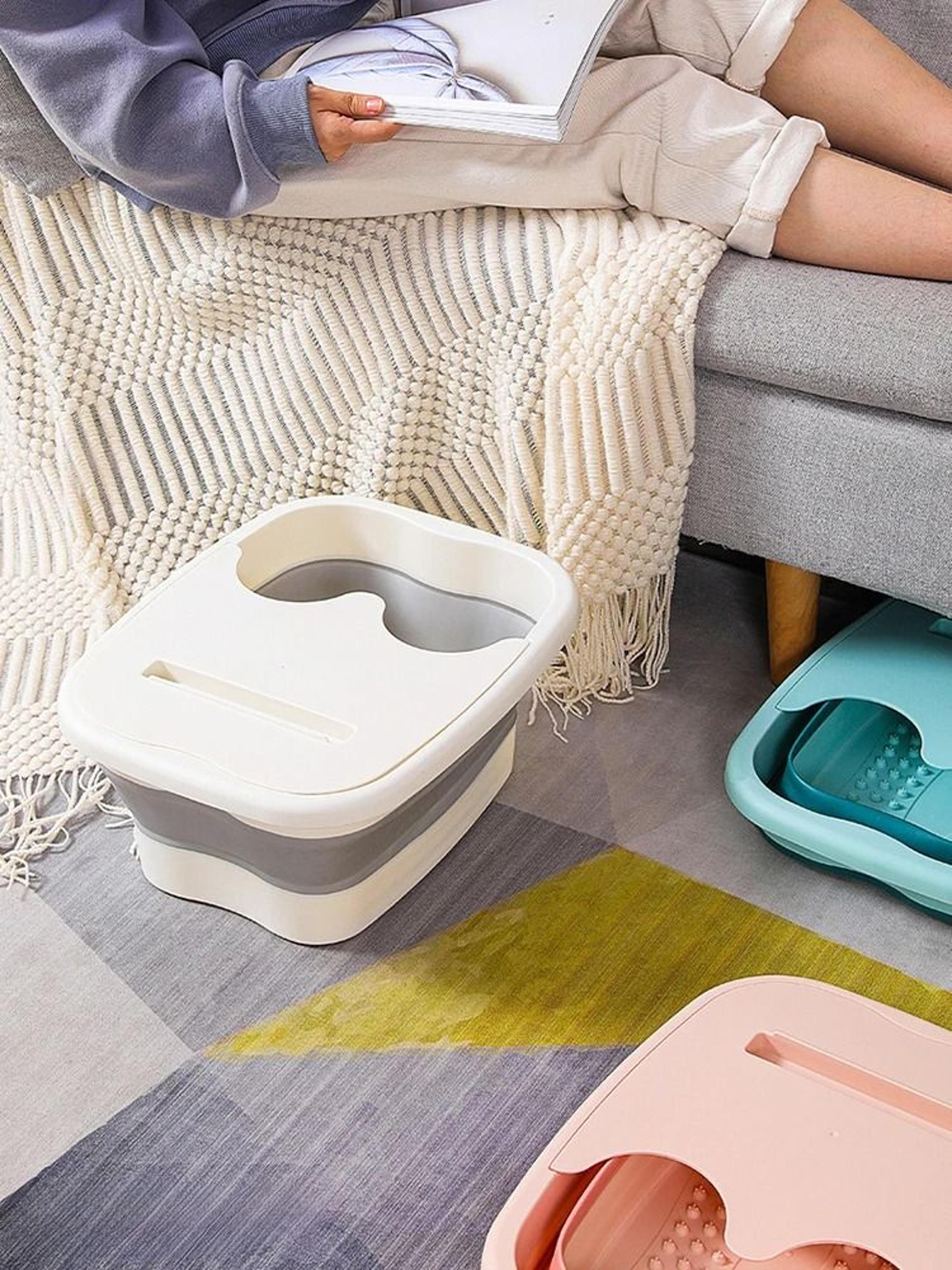 Foldable Foot Massage Bath Bucket 6