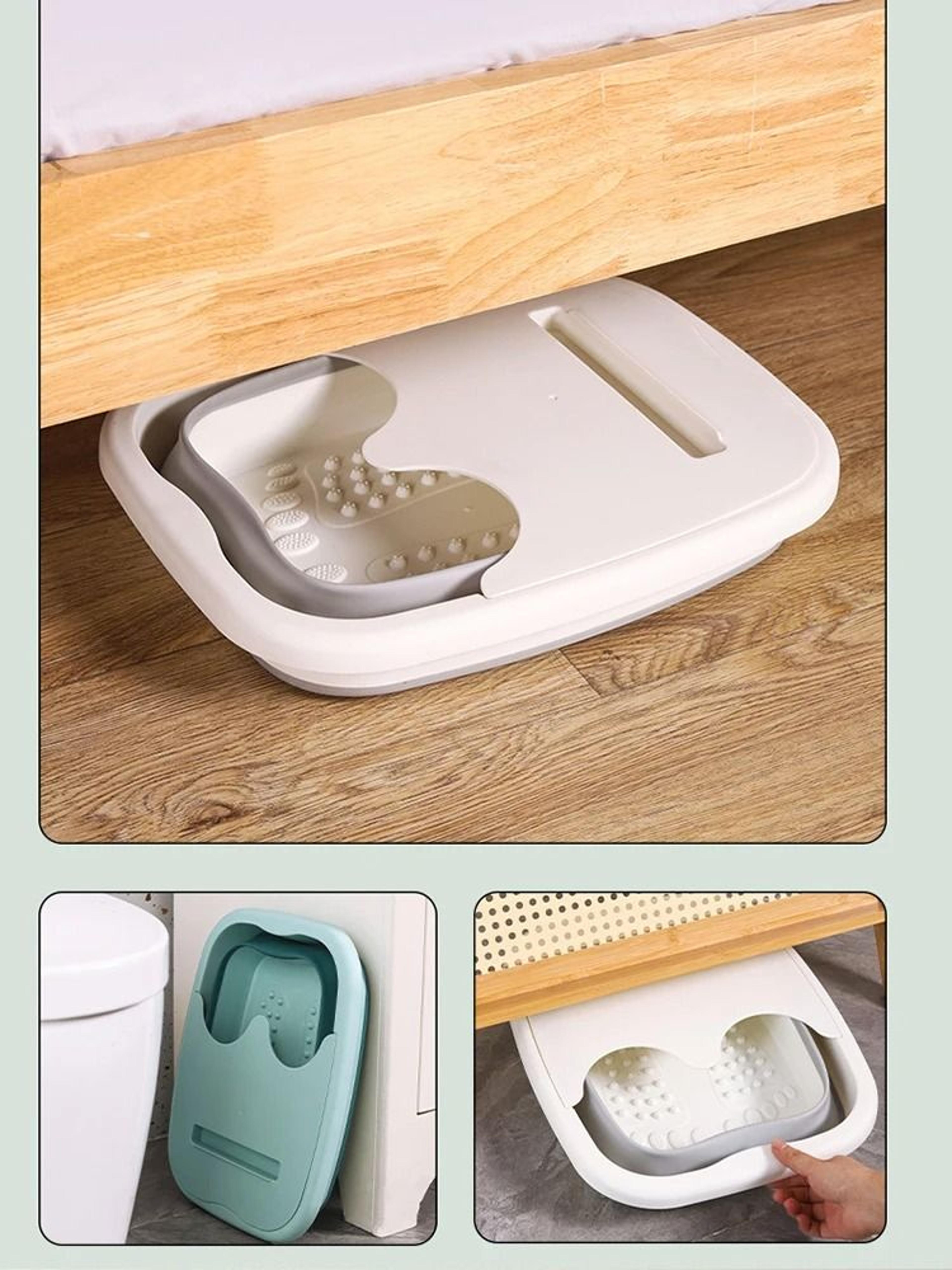 Foldable Foot Massage Bath Bucket 7