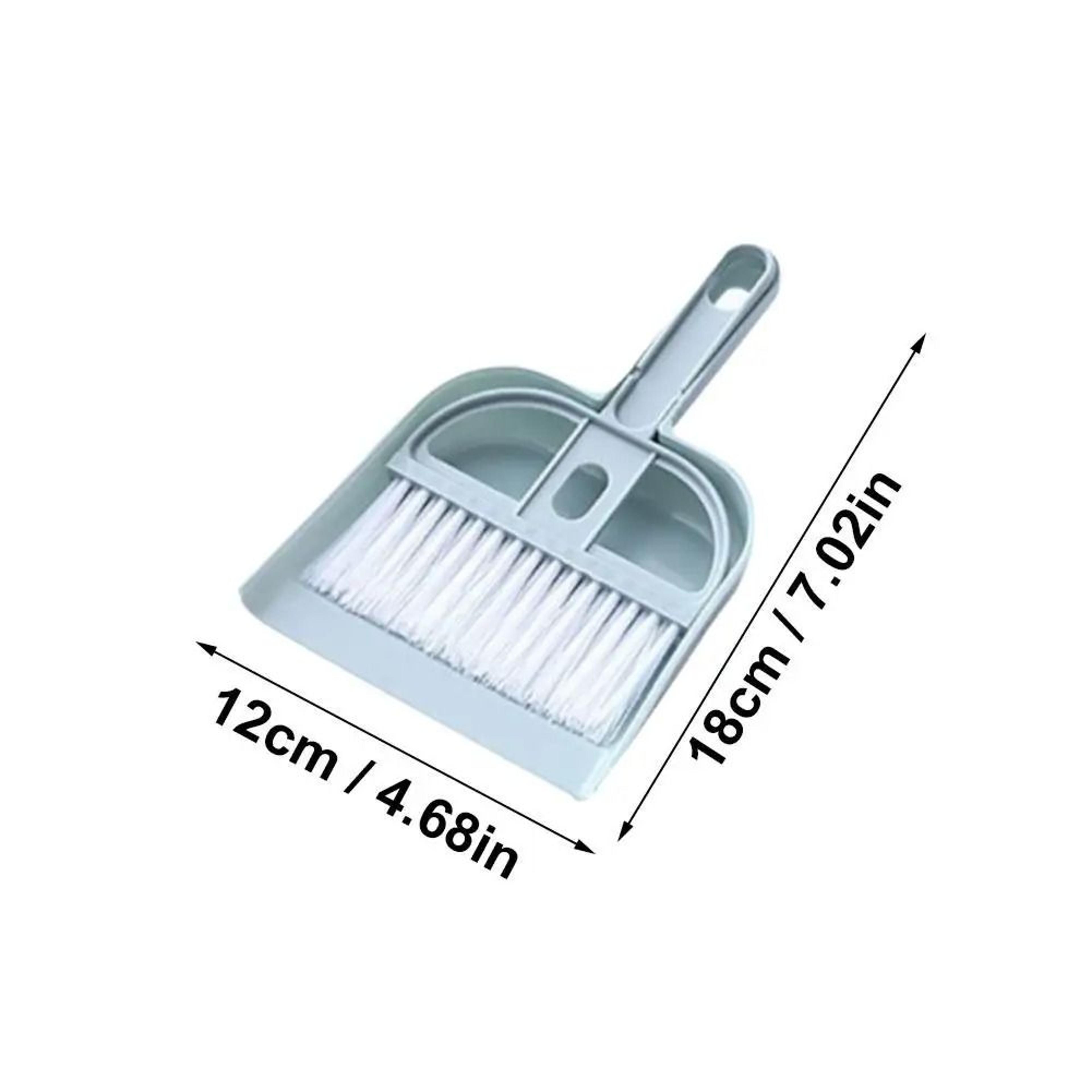 Mini Desktop Broom And Dustpan Set 5