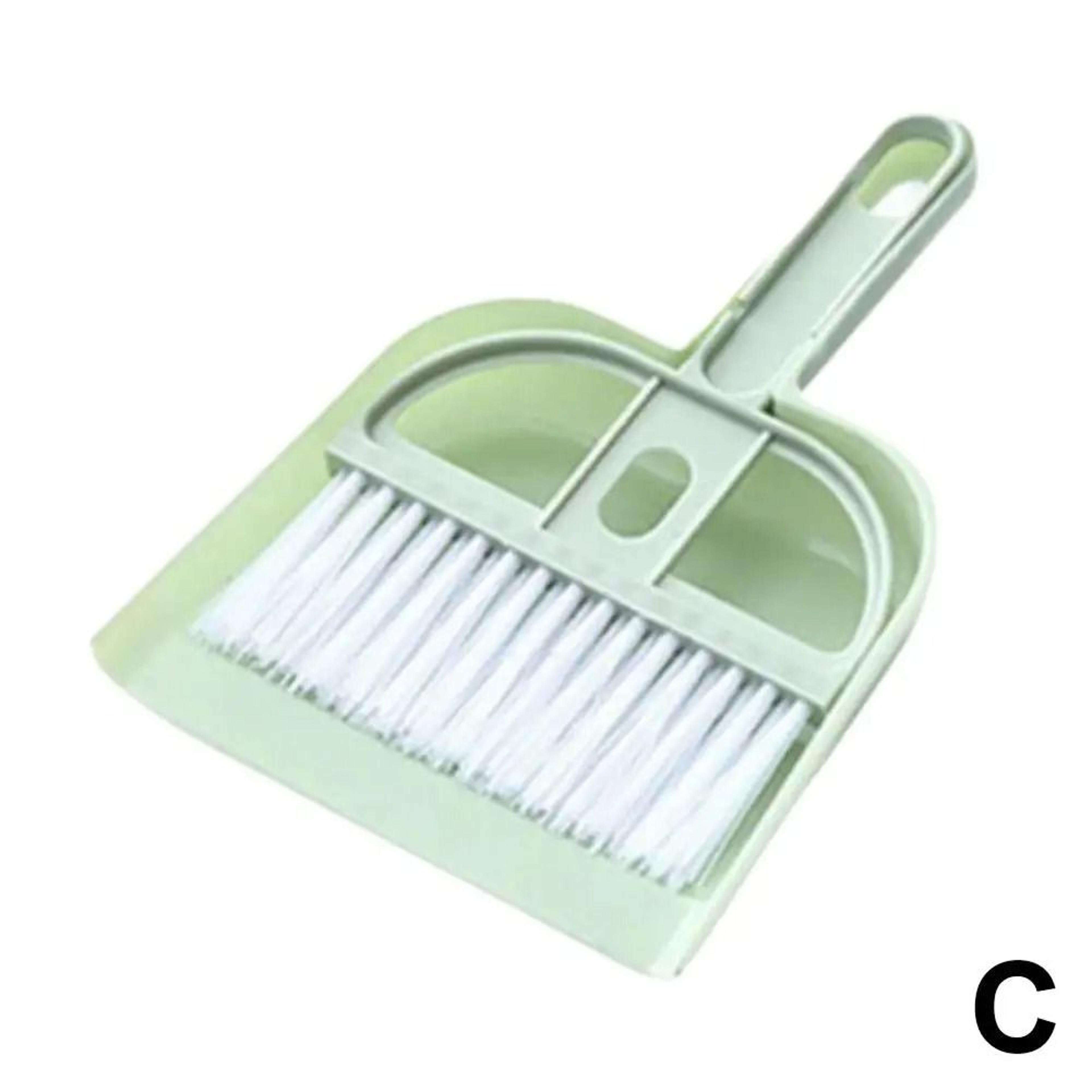 Mini Desktop Broom And Dustpan Set 6