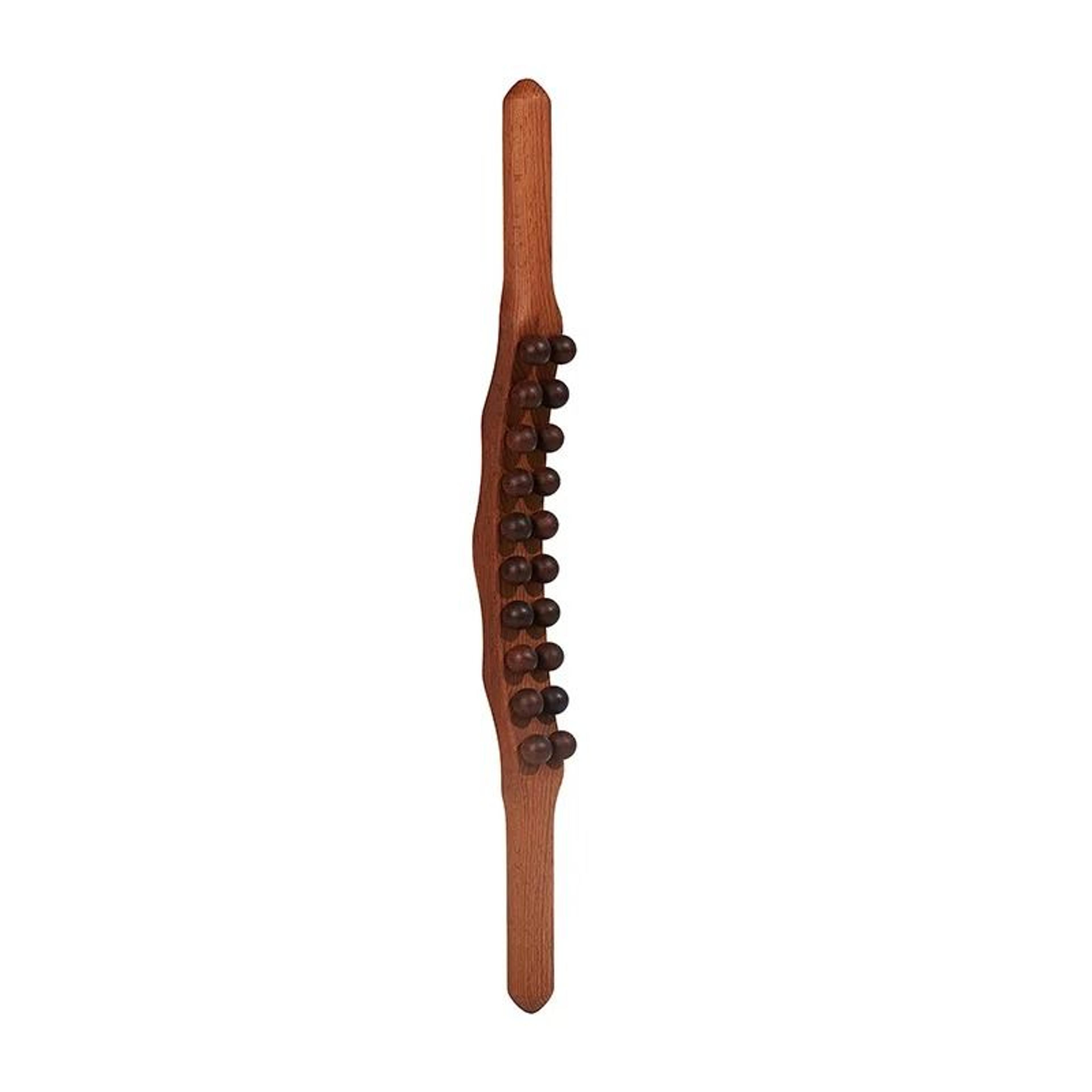 Wooden Gua Sha Massage Stick Body Slimming Tool 9