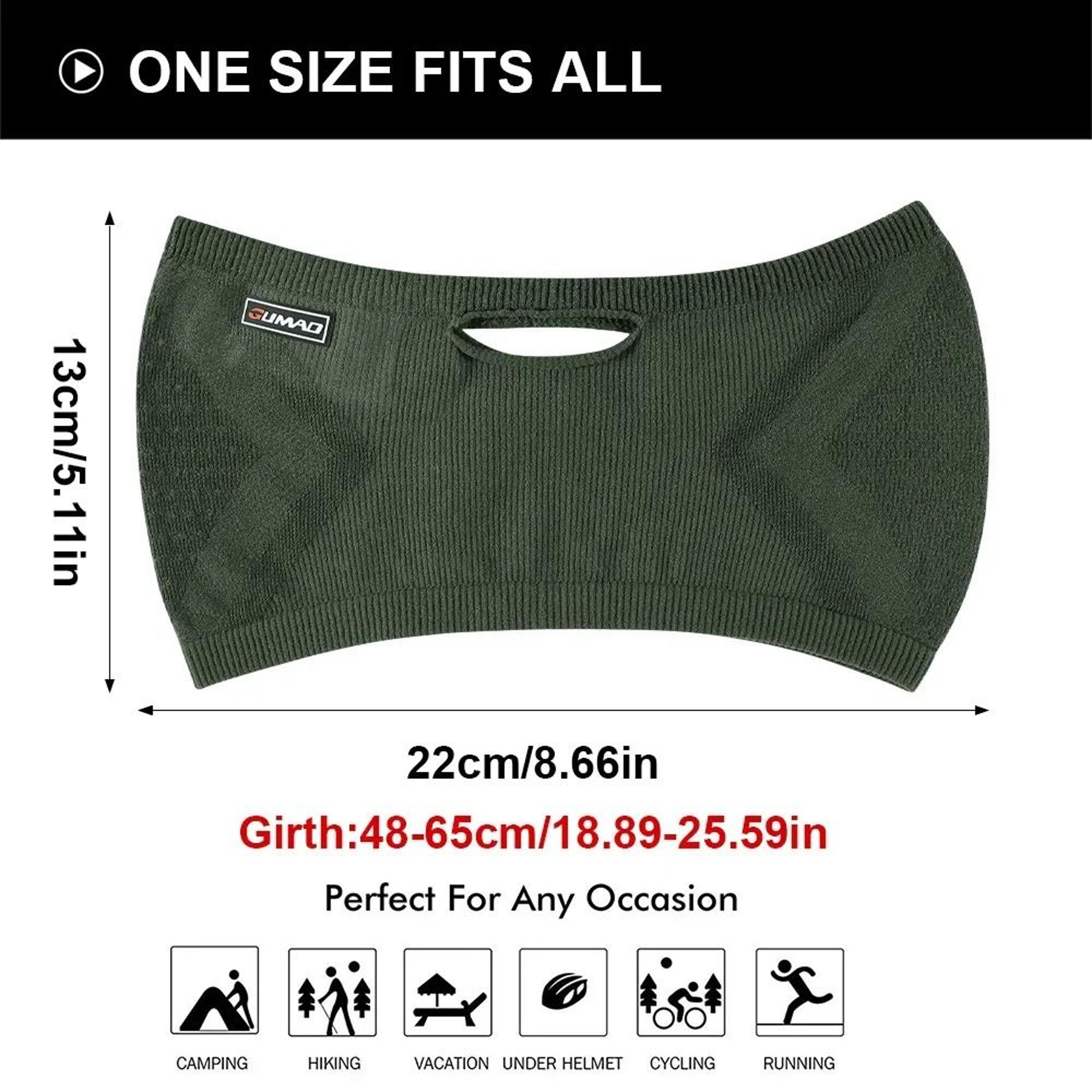 Breathable Cycling Bandana Mask  Sun Protection Neck Gaiter For Running Hiking And Outdoor Sports 3