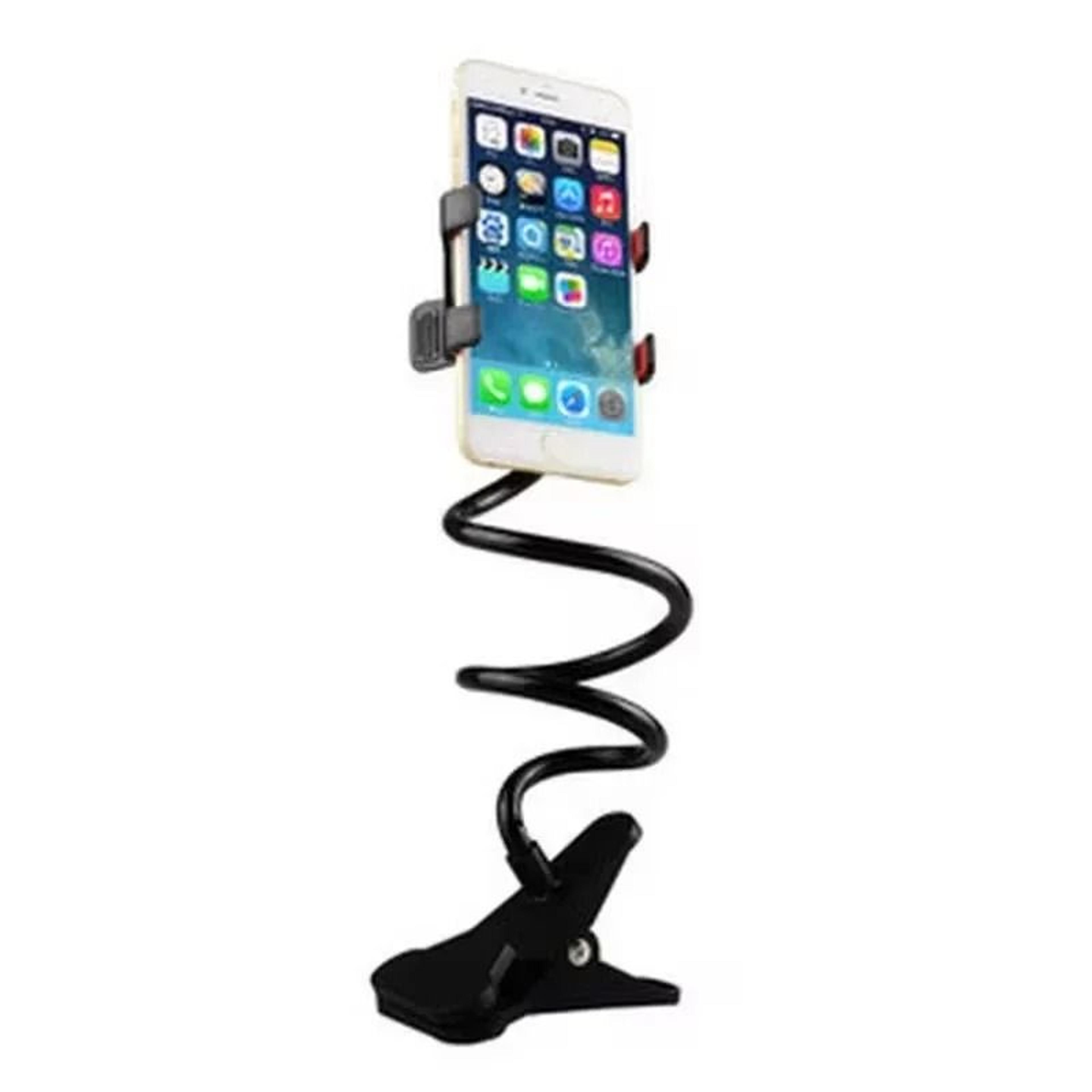 Universal Flexible Gooseneck Mobile Phone Holder For Bed Or Desk 8