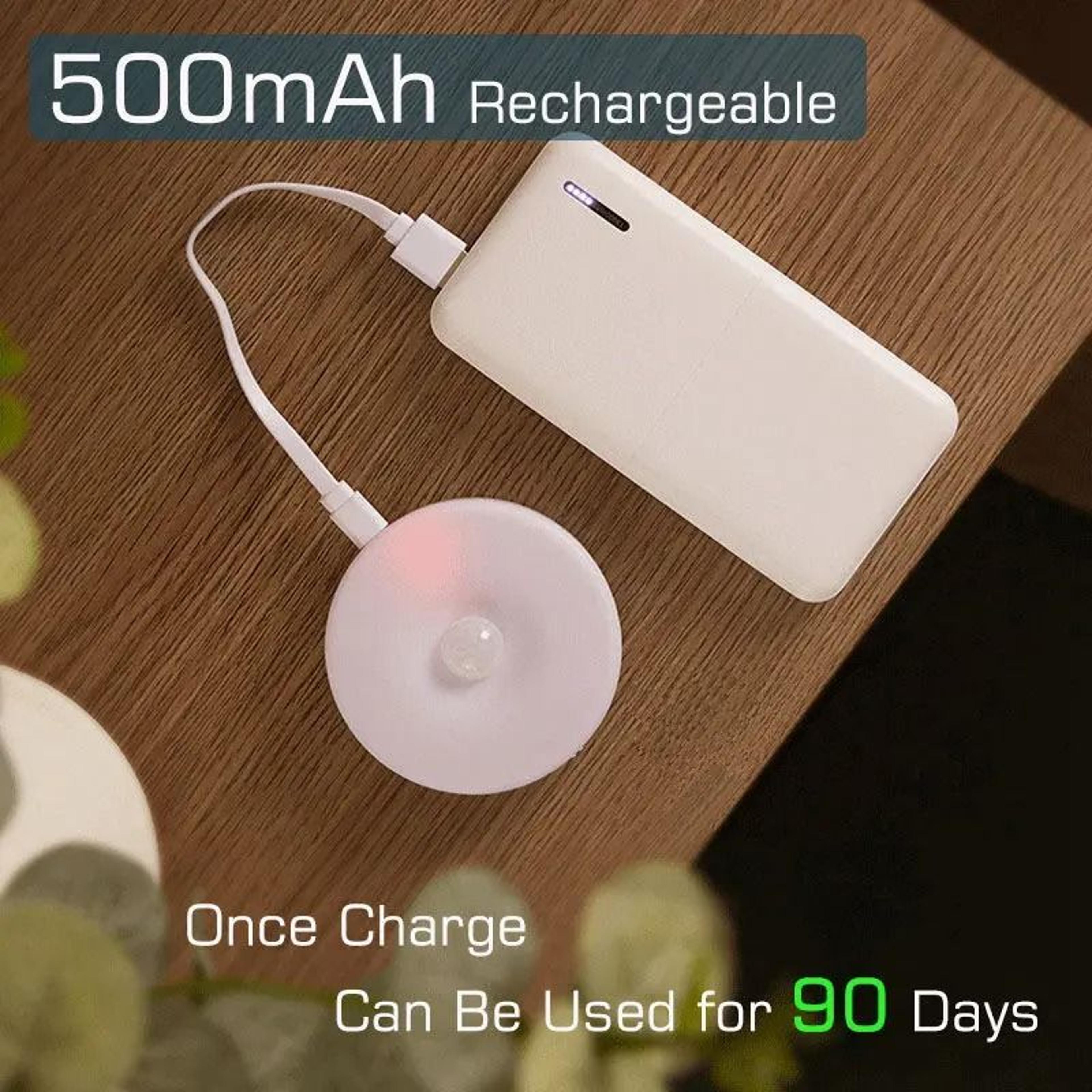 Motion Sensor Rechargeable LED Night Light For Bedroom Closet And Hallway 5