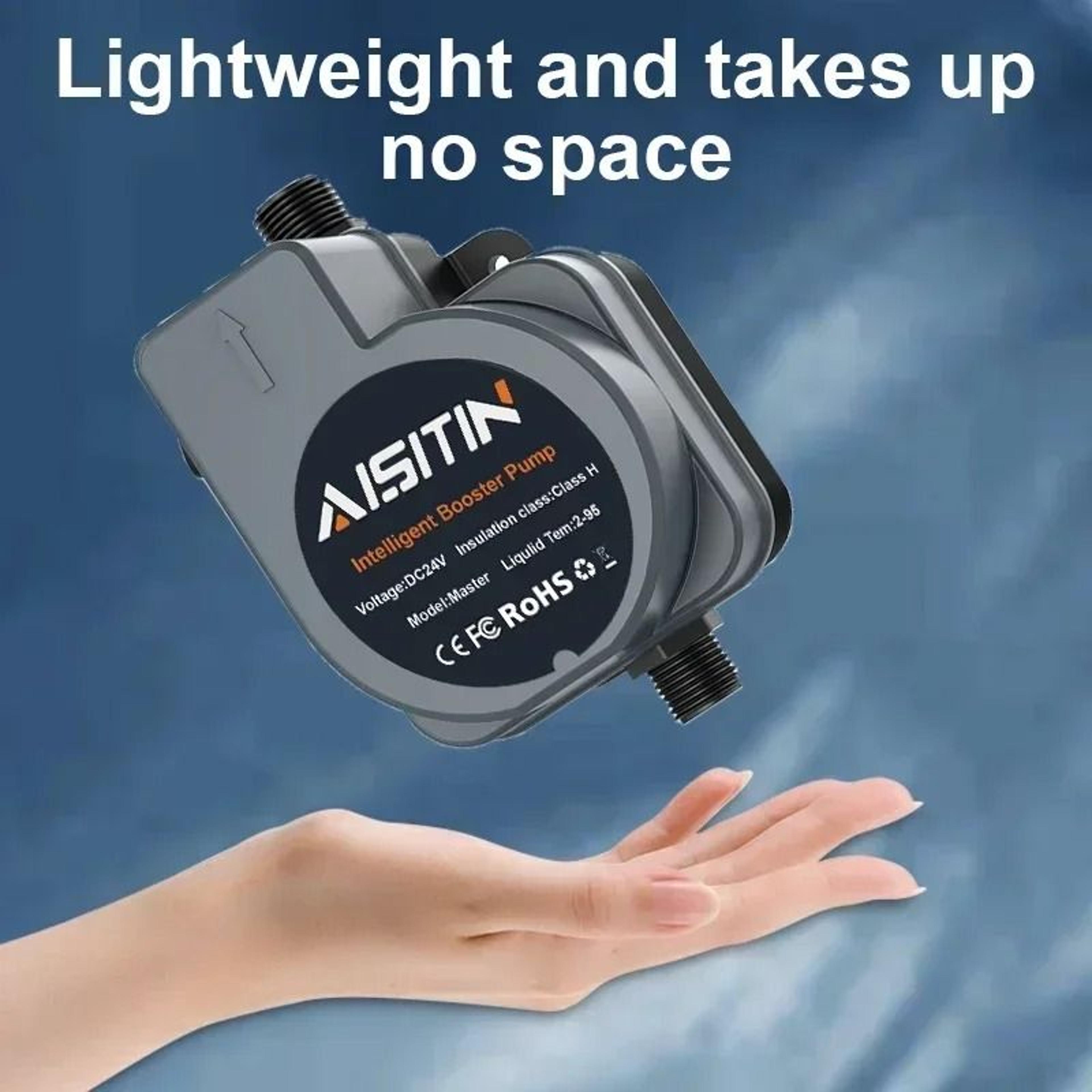 Automatic Booster Pump 180W 24V Brushless Silent Water Pressure Pump For Shower And Water Heater 4